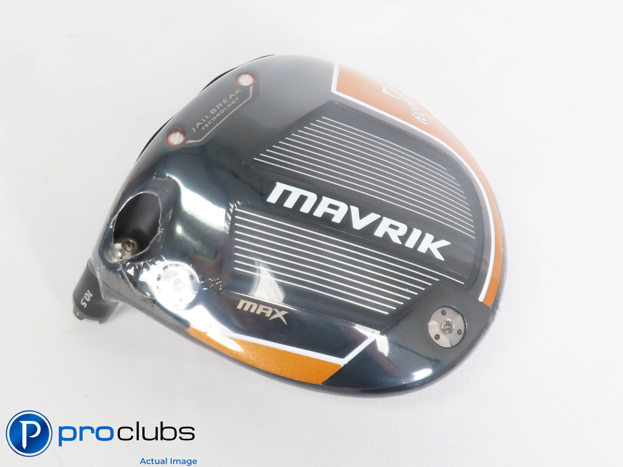 New! Tour Issue! Left Handed Callaway Mavrik MAX 10.5* Driver -Head Only #445180