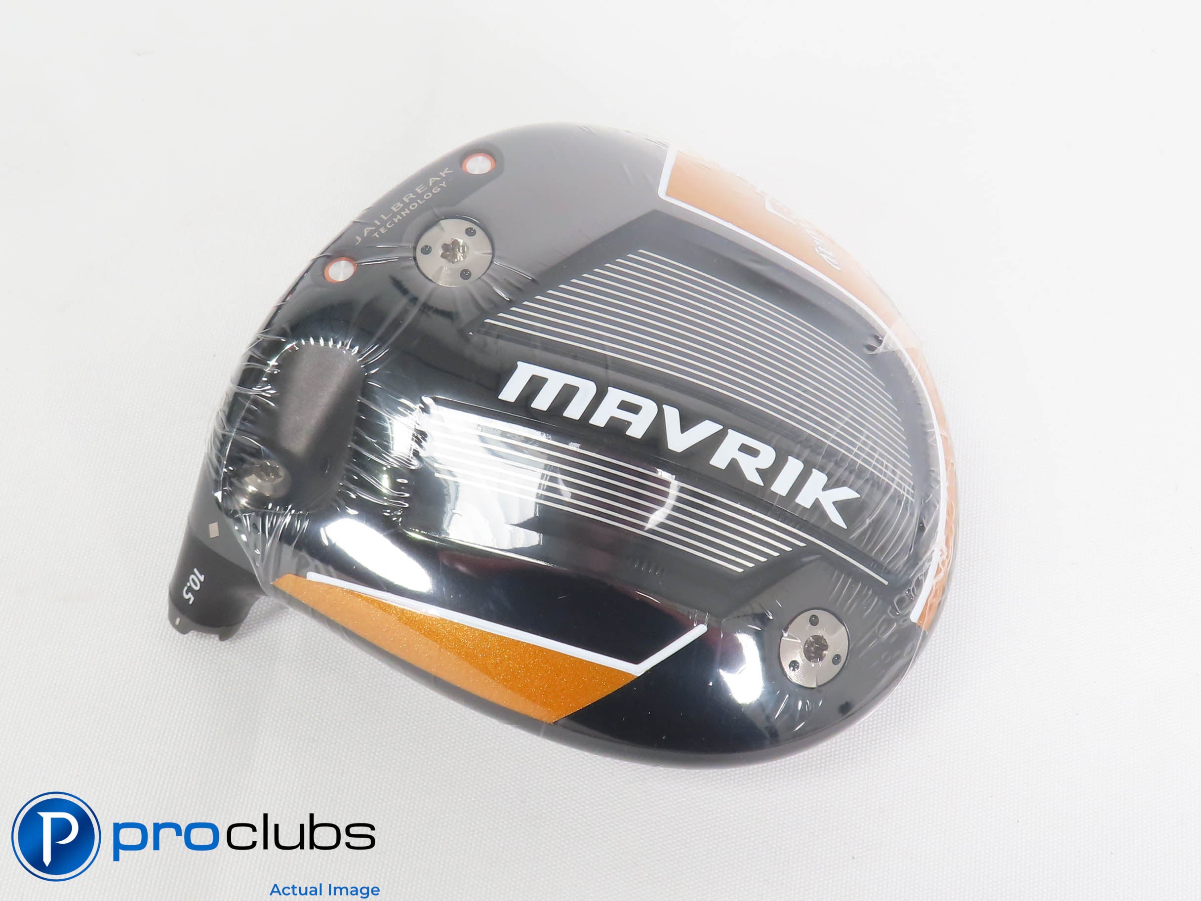 New! Tour Issue! Left Handed Callaway Mavrik Single Diamond 10.5* Driver #445160