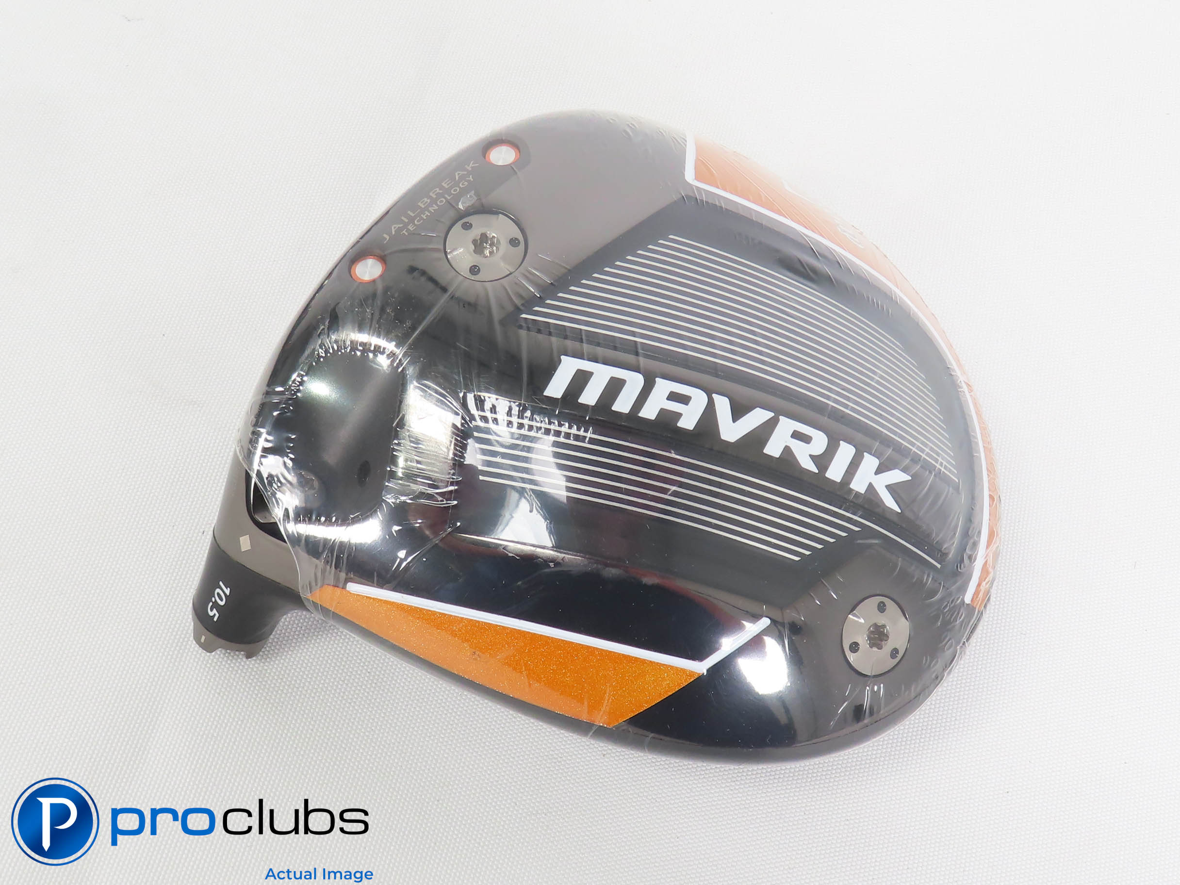 New! Tour Issue! Left Handed Callaway Mavrik Single Diamond 10.5* Driver #445162