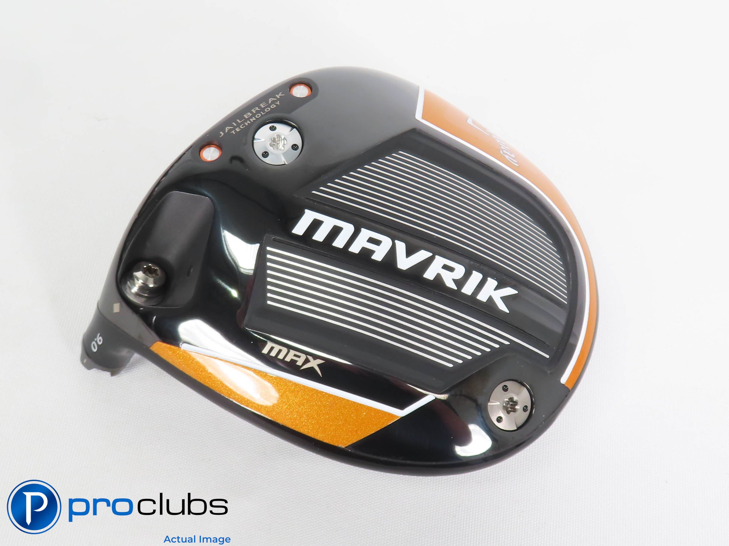 Tour Issue! Left Handed Callaway Mavrik MAX Single Diamond 9* Driver H/O #445173