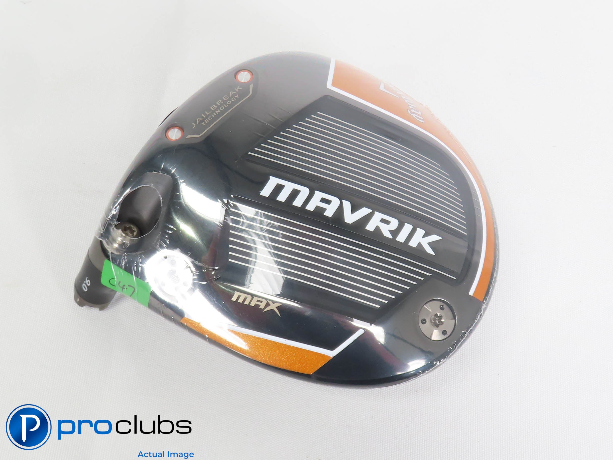 New! Tour Issue! Left Handed Callaway Mavrik MAX 9* Driver - Head Only - 445201