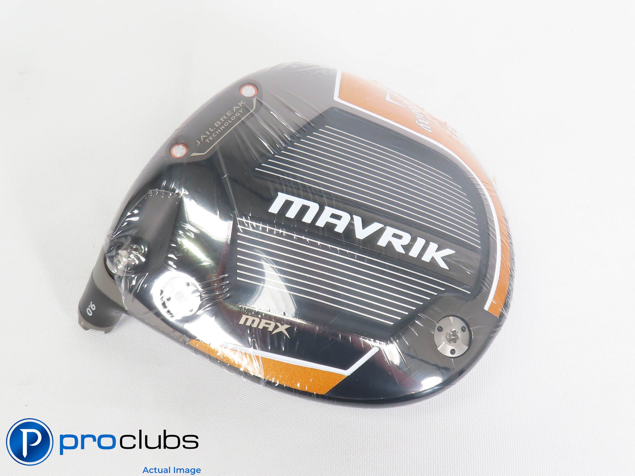 New! Tour Issue! Left Handed Callaway Mavrik MAX 9* Driver - Head Only - 445200