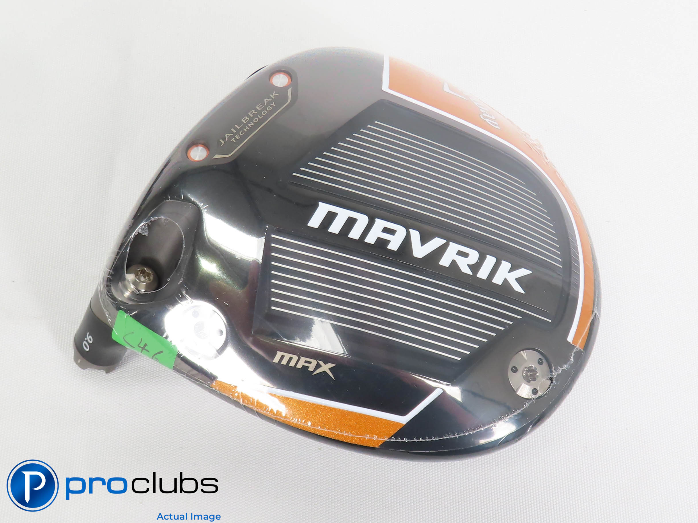 New! Tour Issue! Left Handed Callaway Mavrik MAX 9* Driver - Head Only - 445205