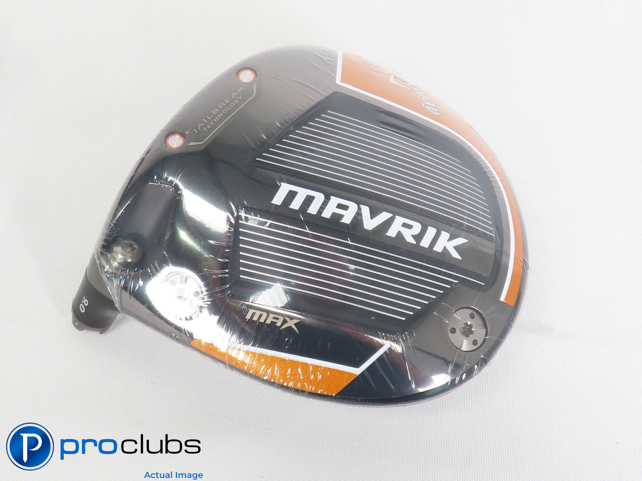 New! Tour Issue! Left Handed Callaway Mavrik MAX 9* Driver - Head Only - 445204