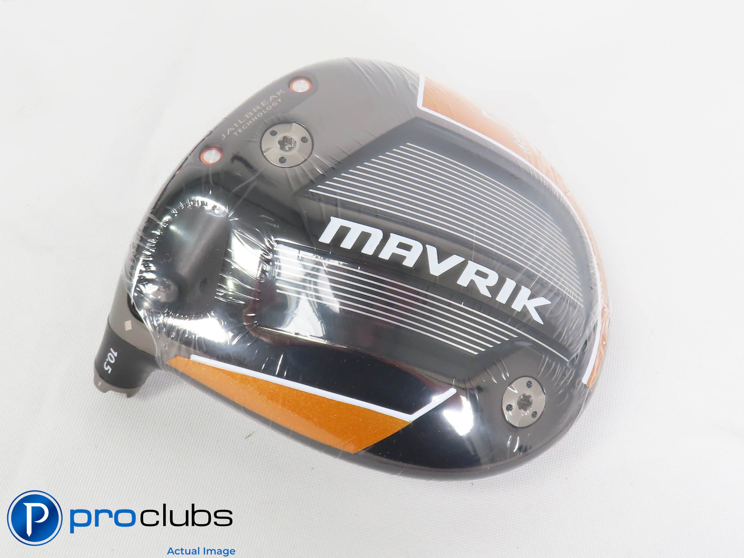 New! Tour Issue! Left Handed Callaway Mavrik Single Diamond 10.5* Driver #445165