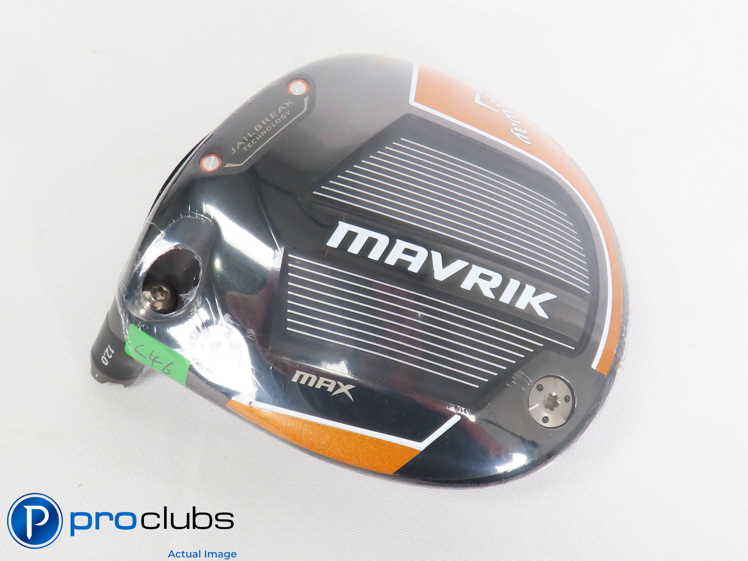 New! Tour Issue! Left Handed Callaway Mavrik MAX 12* Driver - Head Only - 445194
