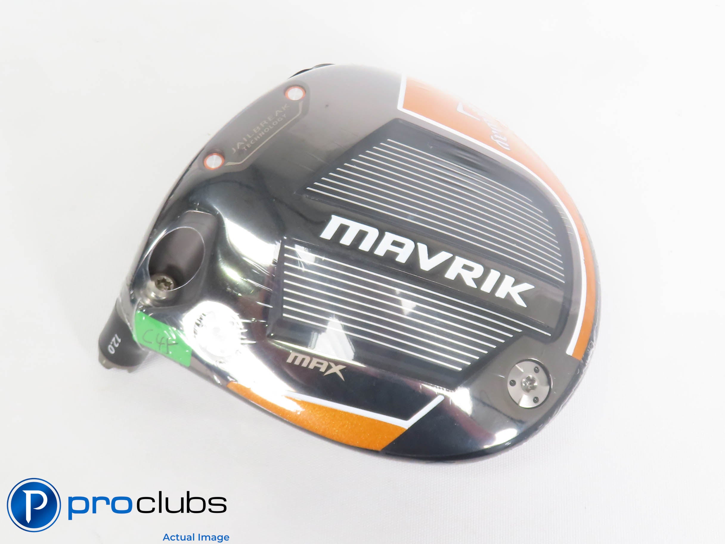 New! Tour Issue! Left Handed Callaway Mavrik MAX 12* Driver - Head Only - 445193