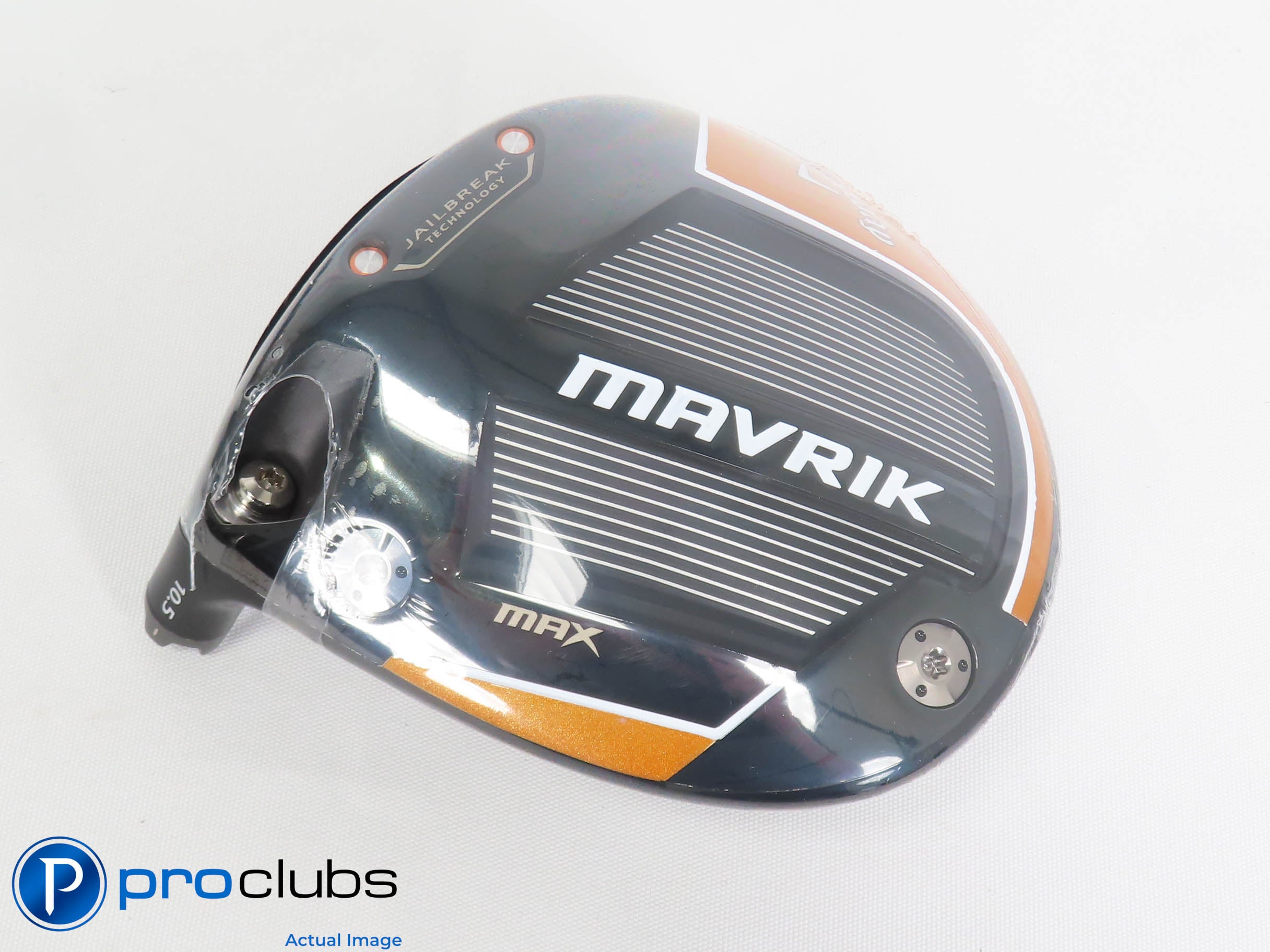 New! Tour Issue! Left Handed Callaway Mavrik MAX 10.5* Driver -Head Only #445188