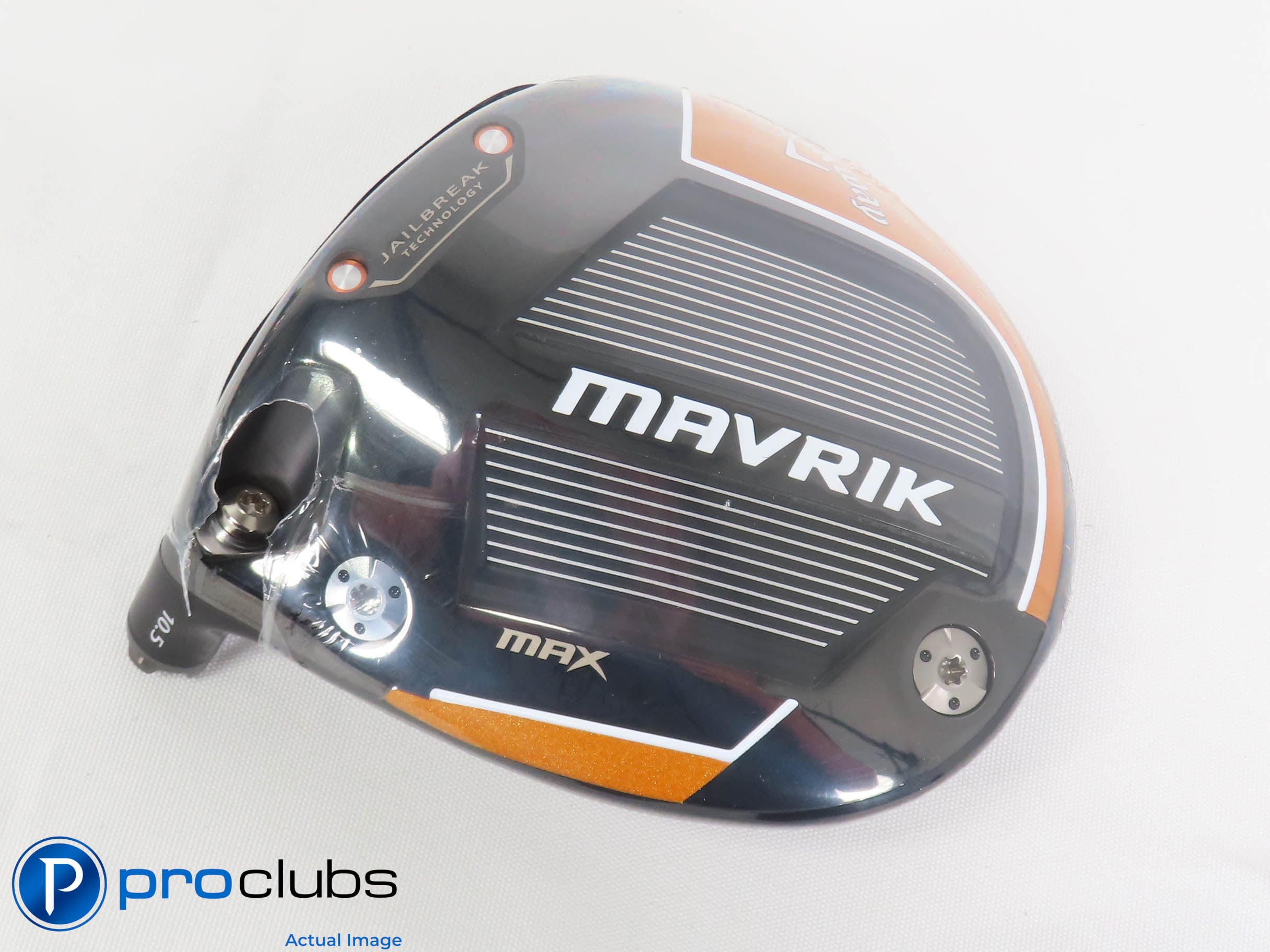 New! Tour Issue! Left Handed Callaway Mavrik MAX 10.5* Driver -Head Only #445189