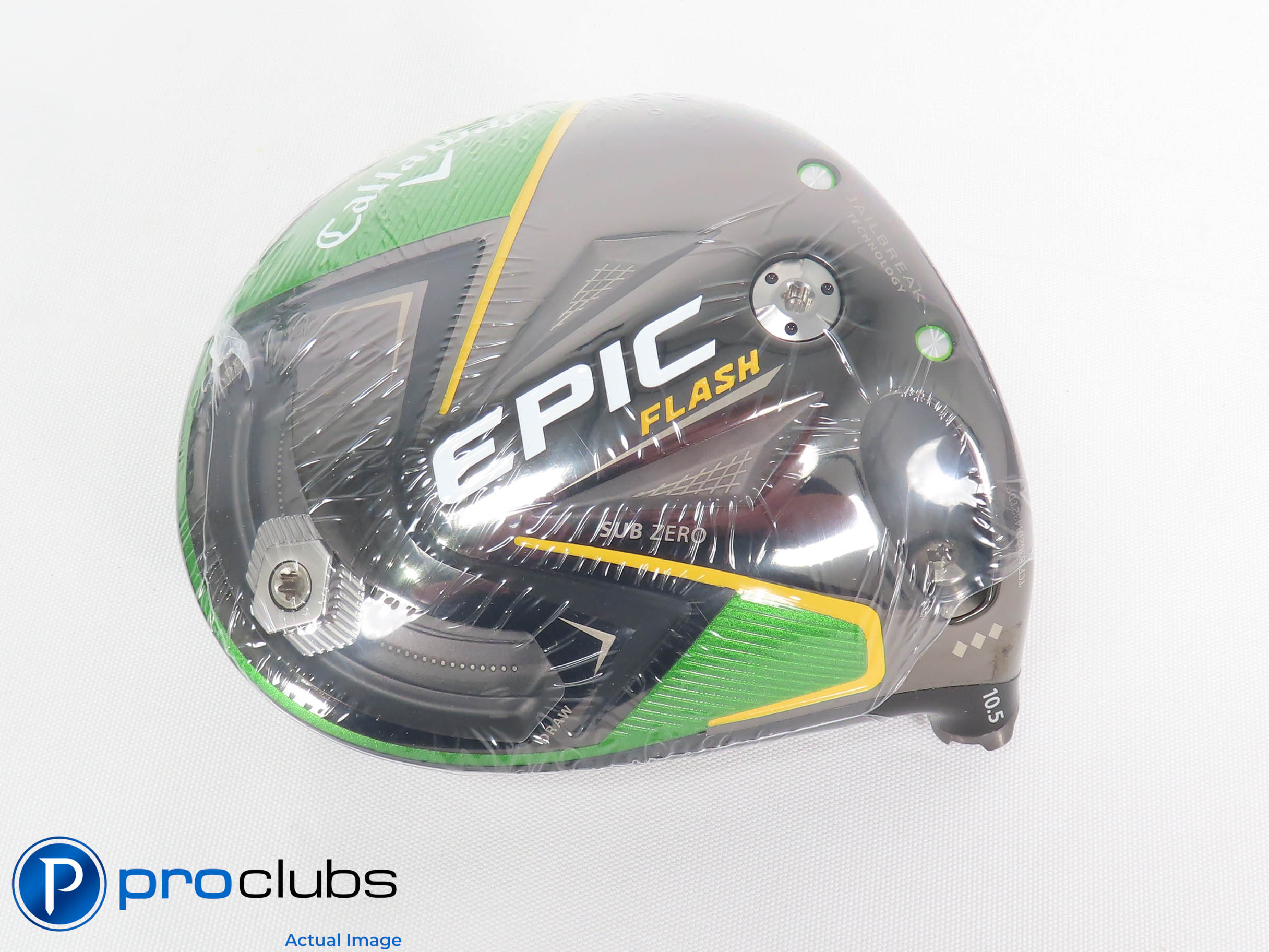 New! Tour Issue Callaway Epic Flash Triple Diamond 10.5* Driver - Head - 444933