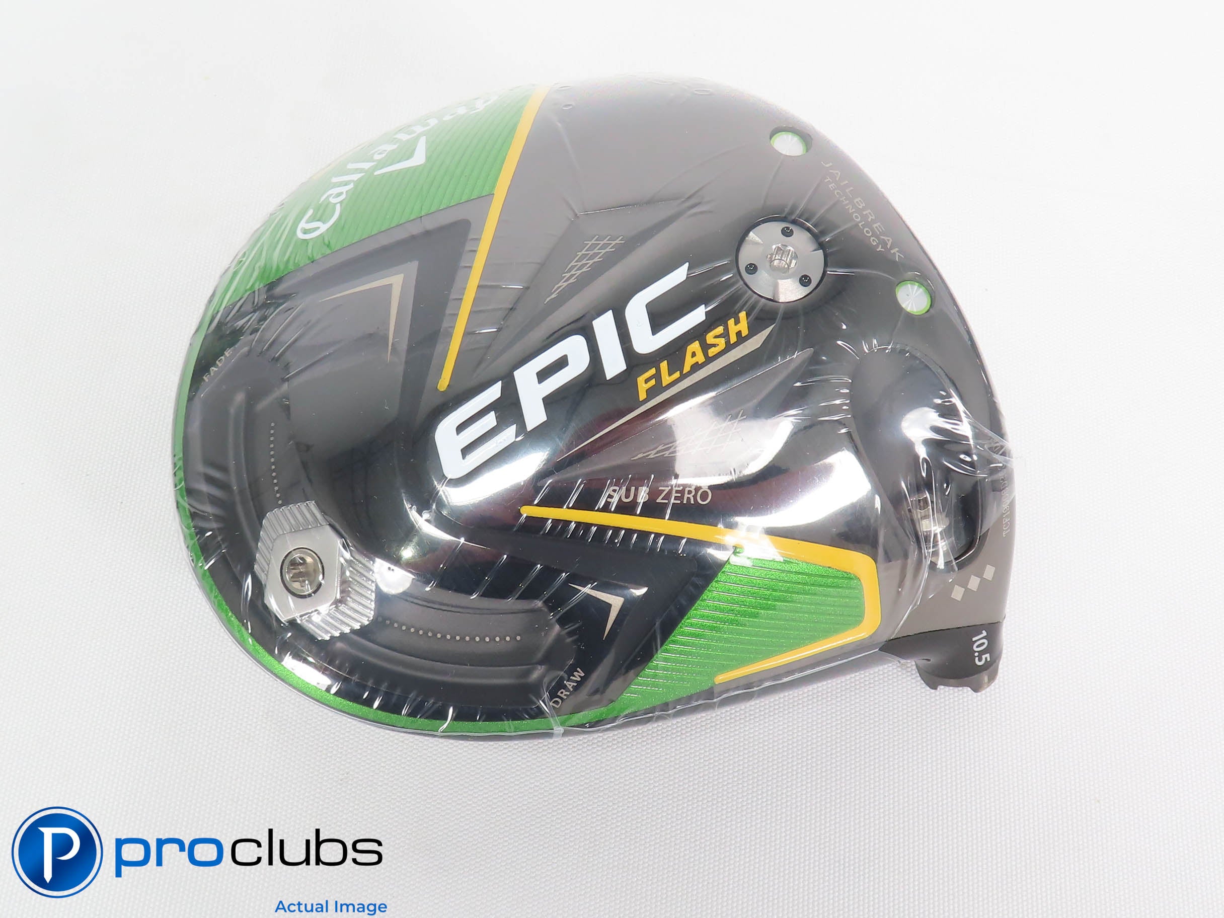 New! Tour Issue Callaway Epic Flash Triple Diamond 10.5* Driver - Head - 444967