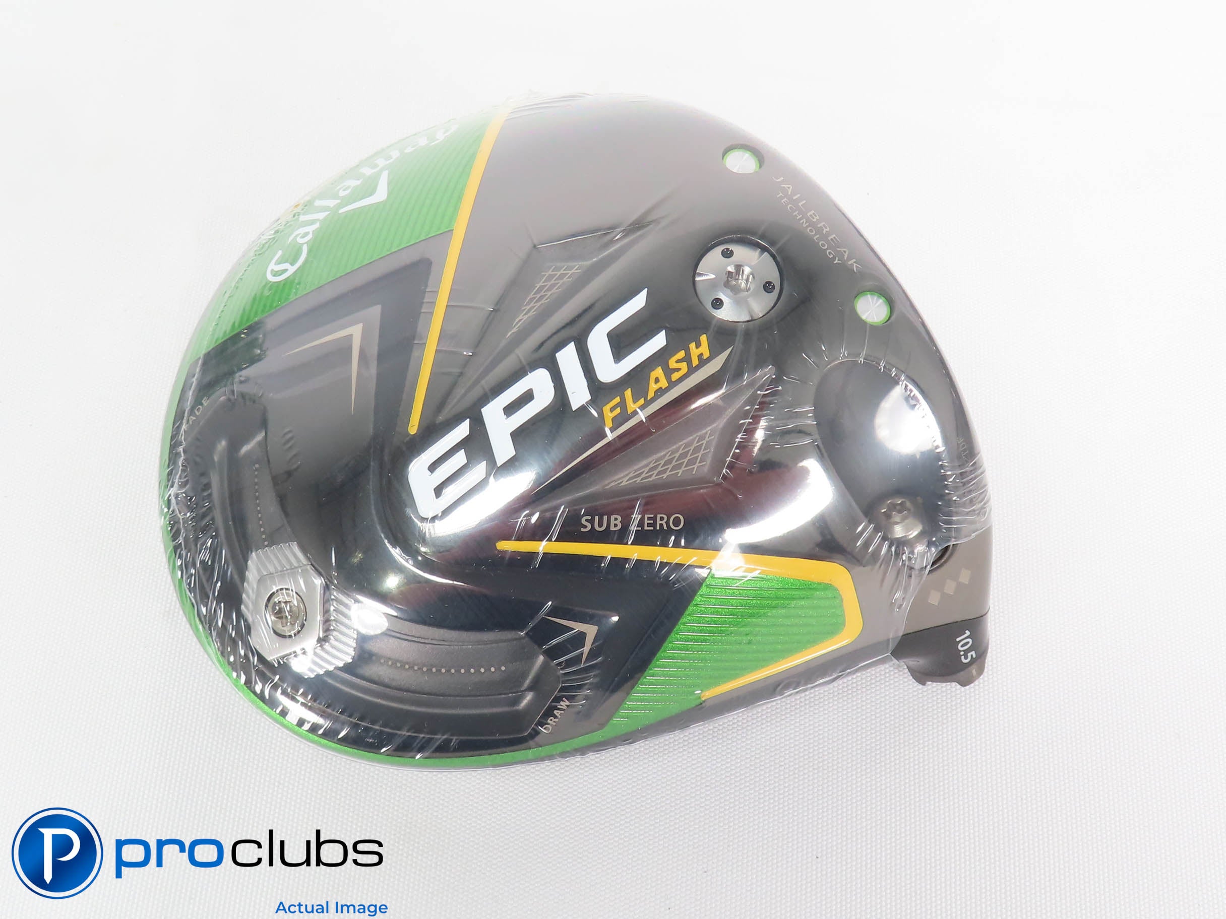 New! Tour Issue Callaway Epic Flash Triple Diamond 10.5* Driver - Head - 444953