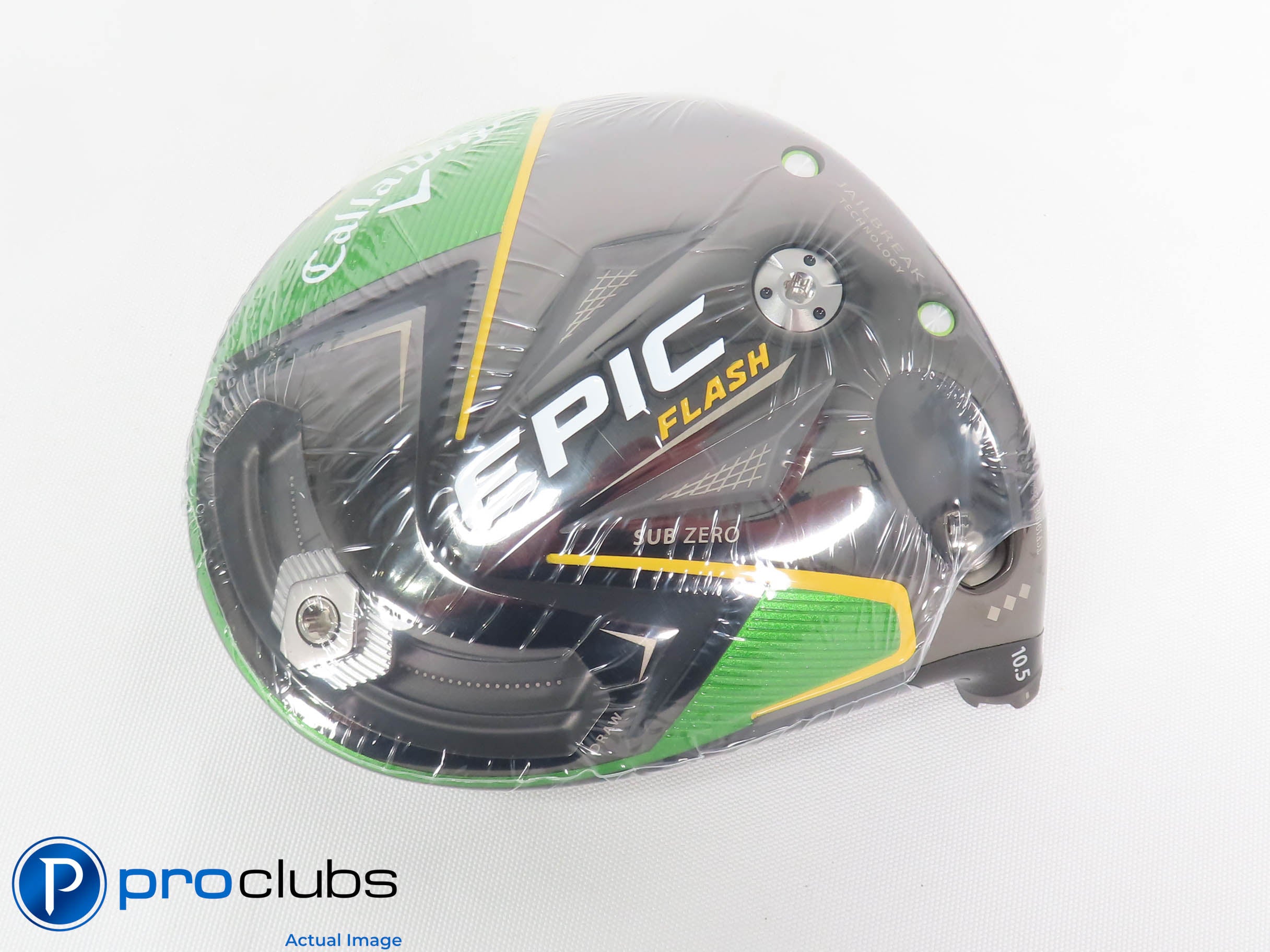 New! Tour Issue Callaway Epic Flash Triple Diamond 10.5* Driver - Head - 444932