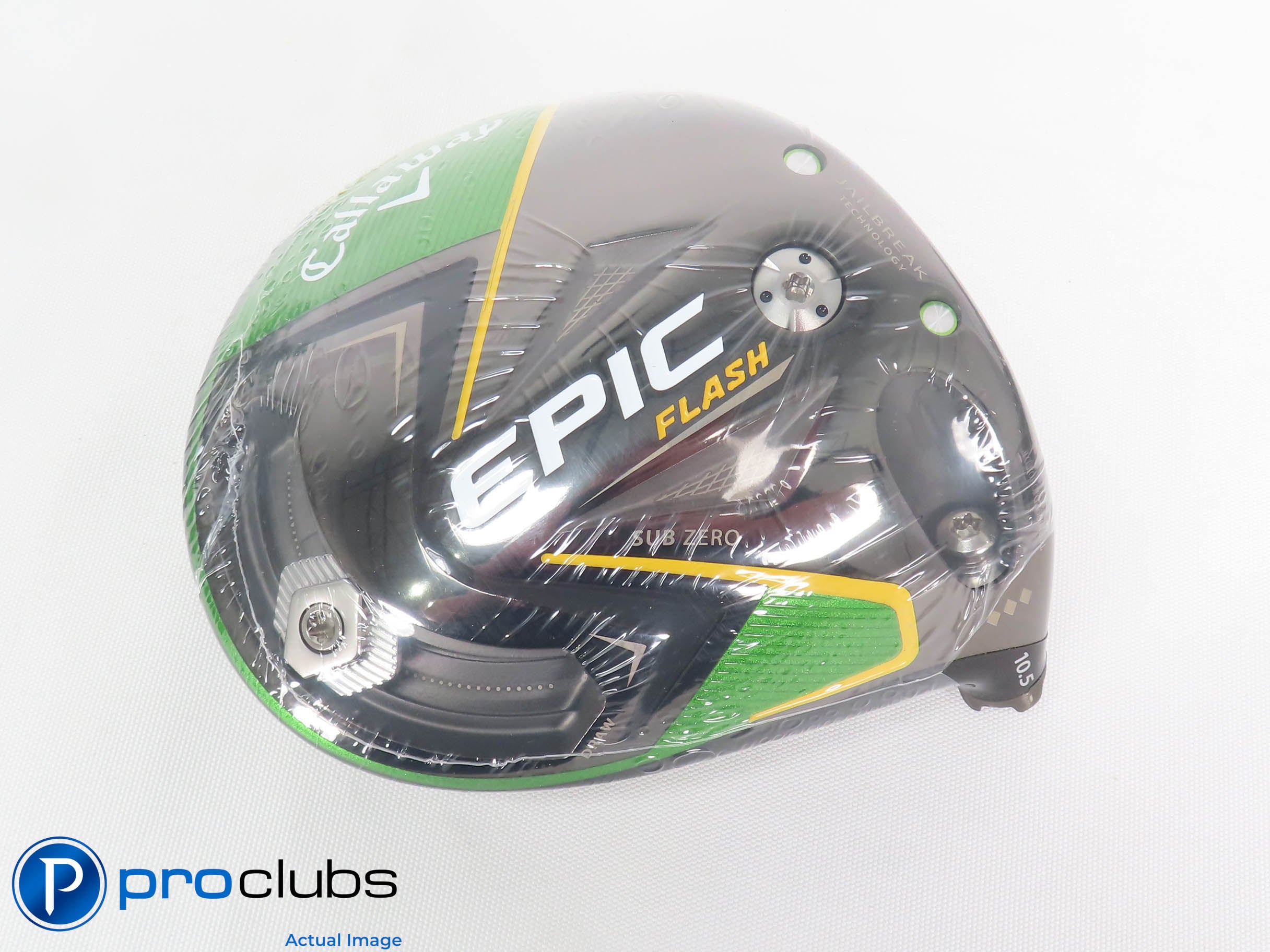 New! Tour Issue Callaway Epic Flash Triple Diamond 10.5* Driver - Head - 444948