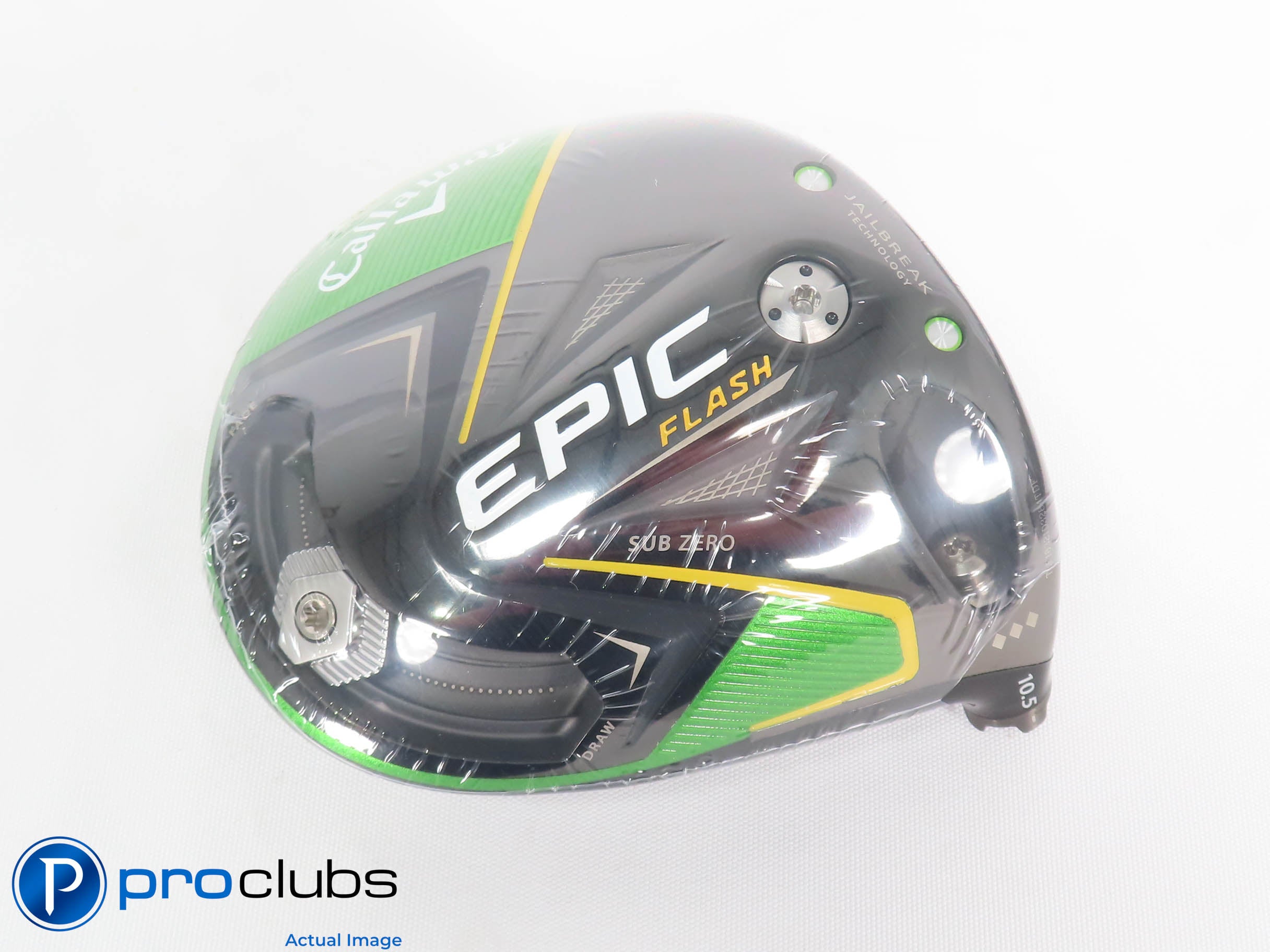 New! Tour Issue Callaway Epic Flash Triple Diamond 10.5* Driver - Head - 444952