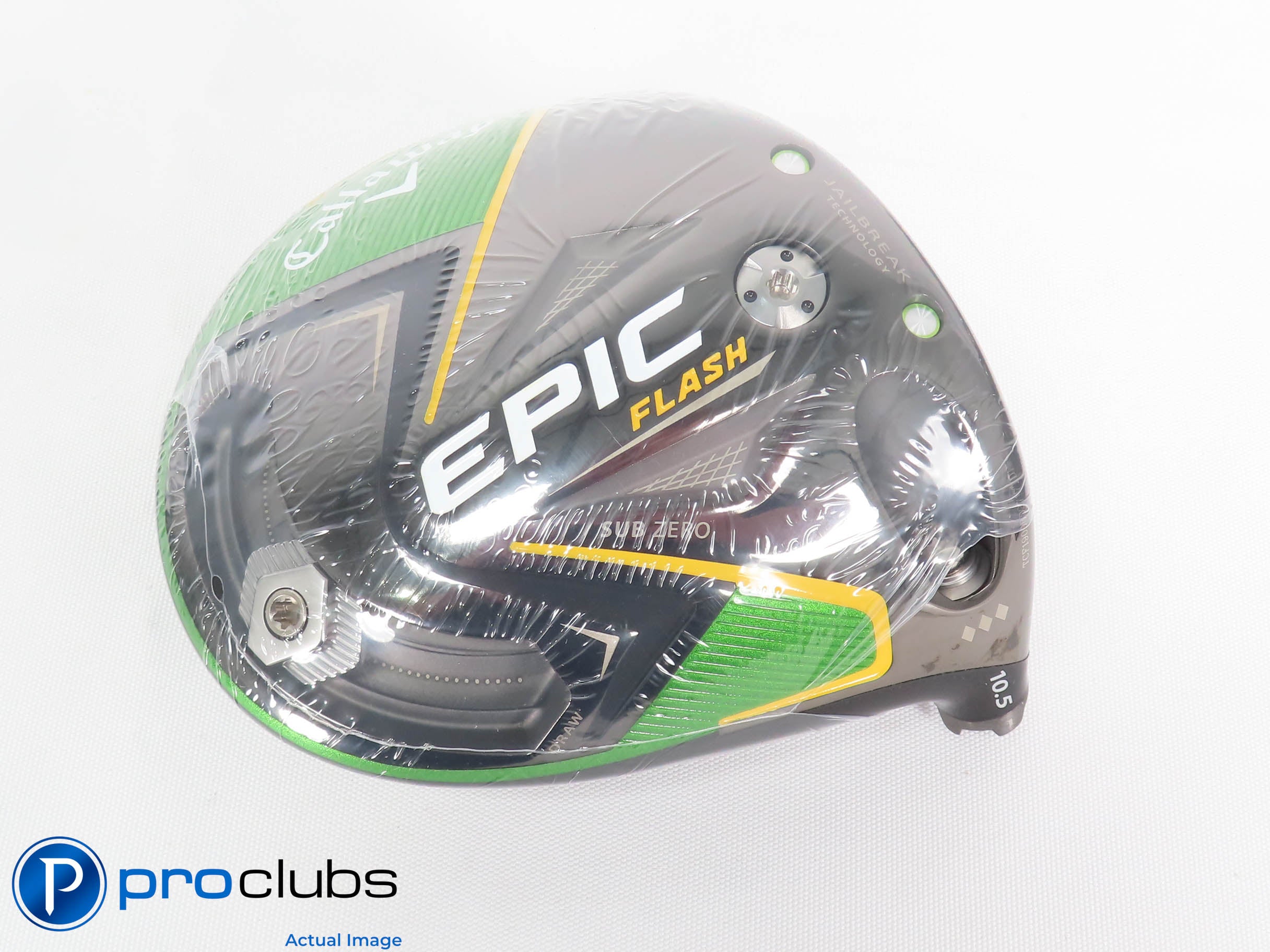 New! Tour Issue Callaway Epic Flash Triple Diamond 10.5* Driver - Head - 444956