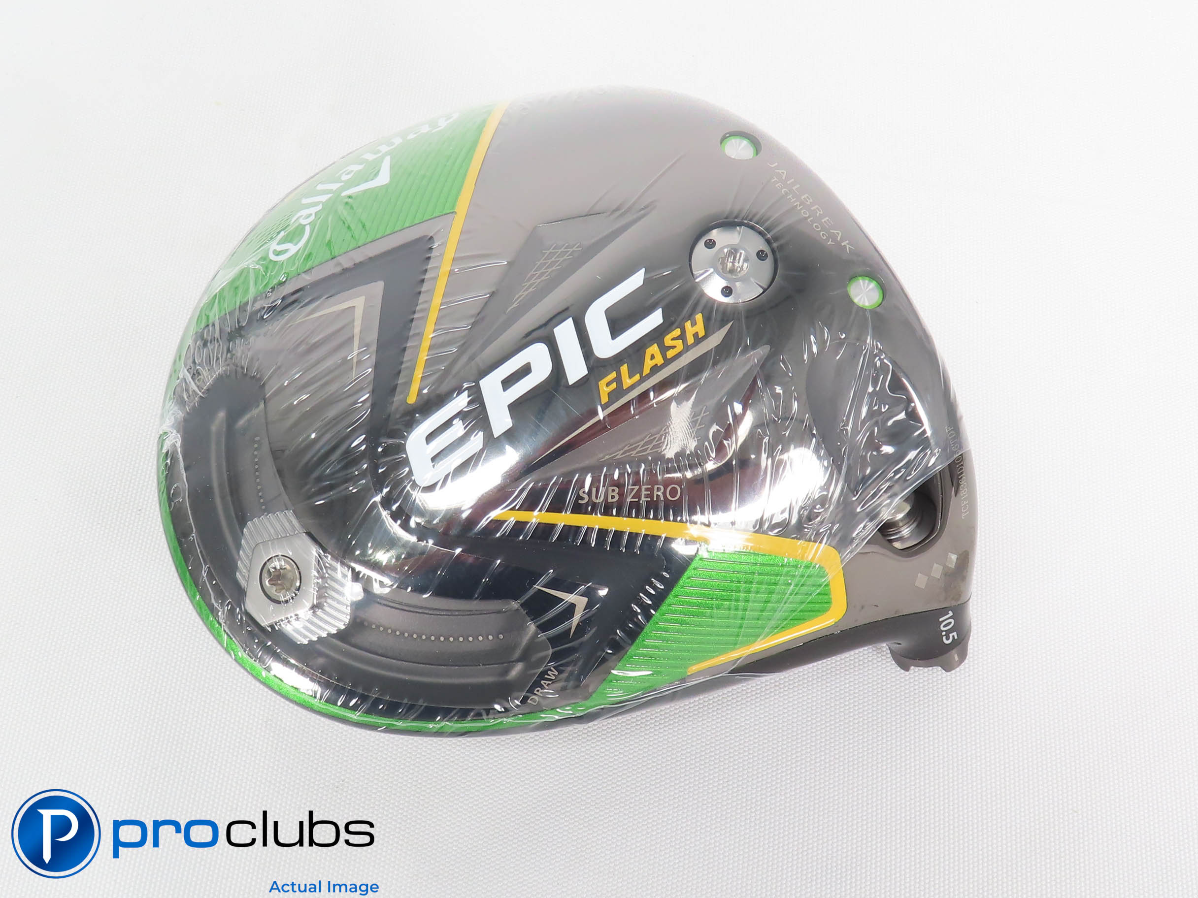 New! Tour Issue Callaway Epic Flash Triple Diamond 10.5* Driver - Head - 444936