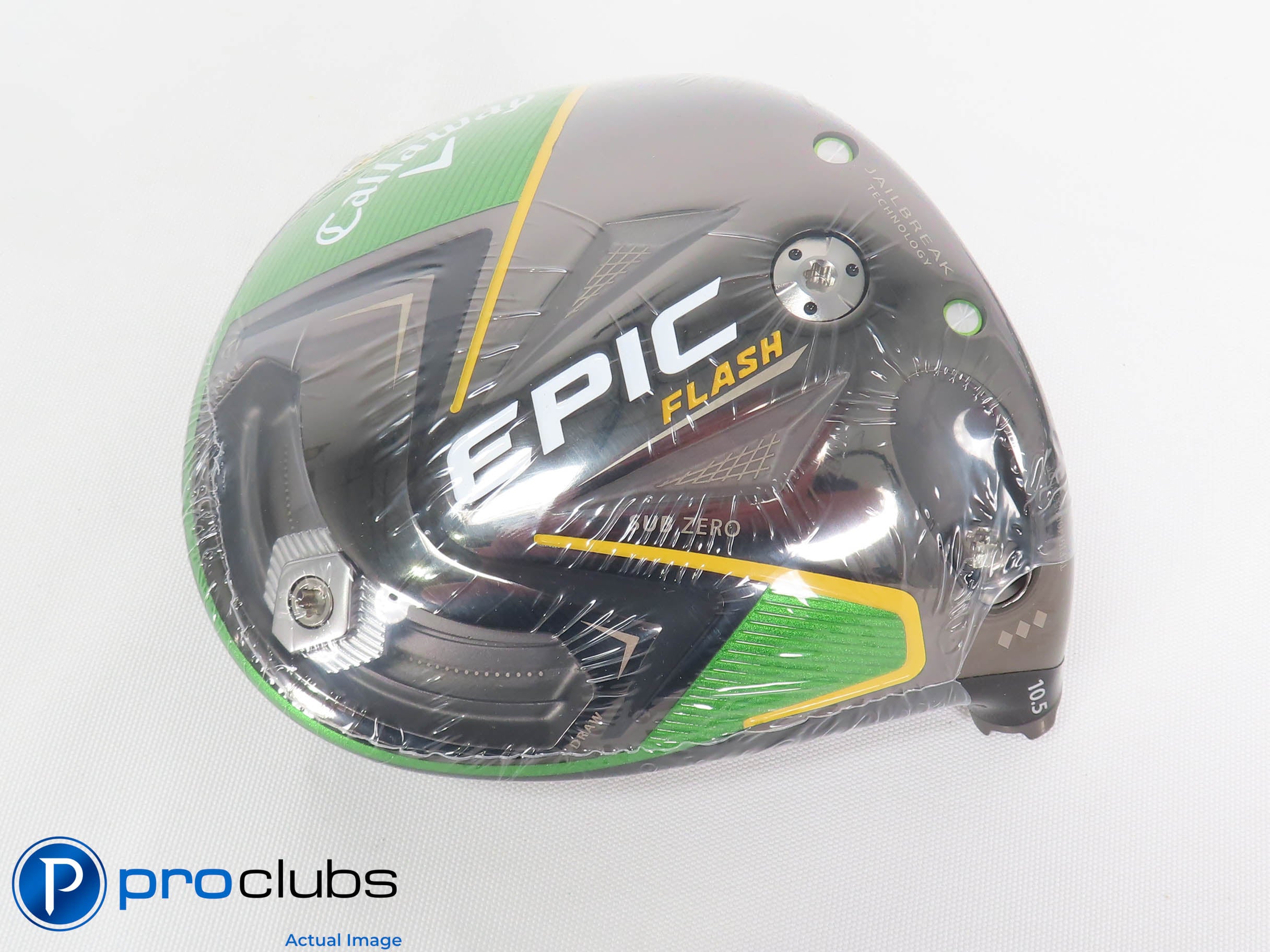 New! Tour Issue Callaway Epic Flash Triple Diamond 10.5* Driver - Head - 444951