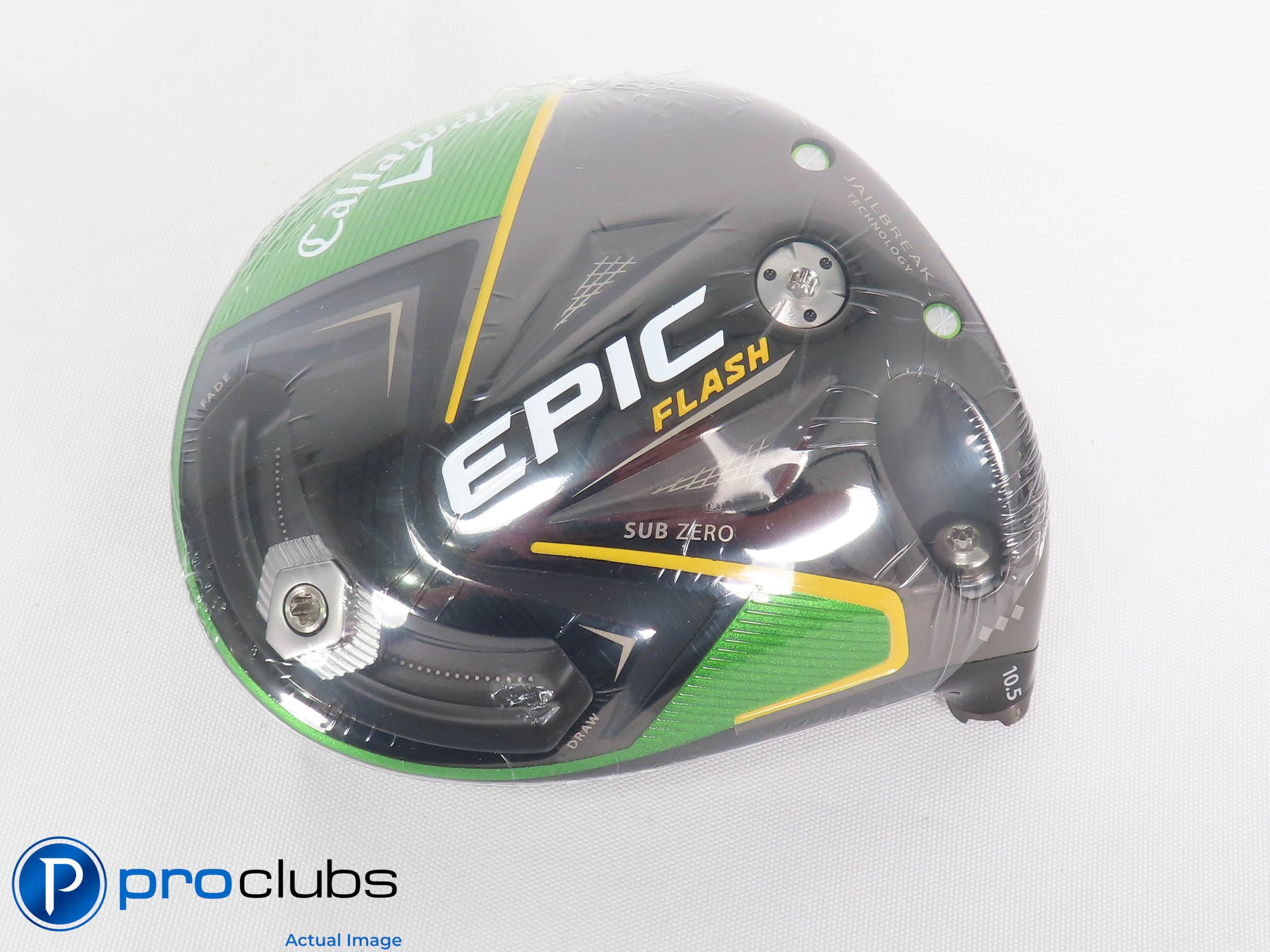 New! Tour Issue Callaway Epic Flash Triple Diamond 10.5* Driver - Head - 444966