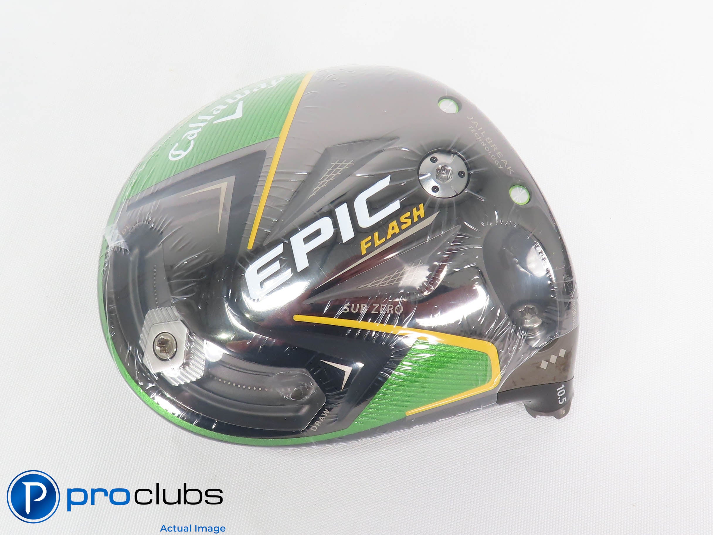 New! Tour Issue Callaway Epic Flash Triple Diamond 10.5* Driver - Head - 444949