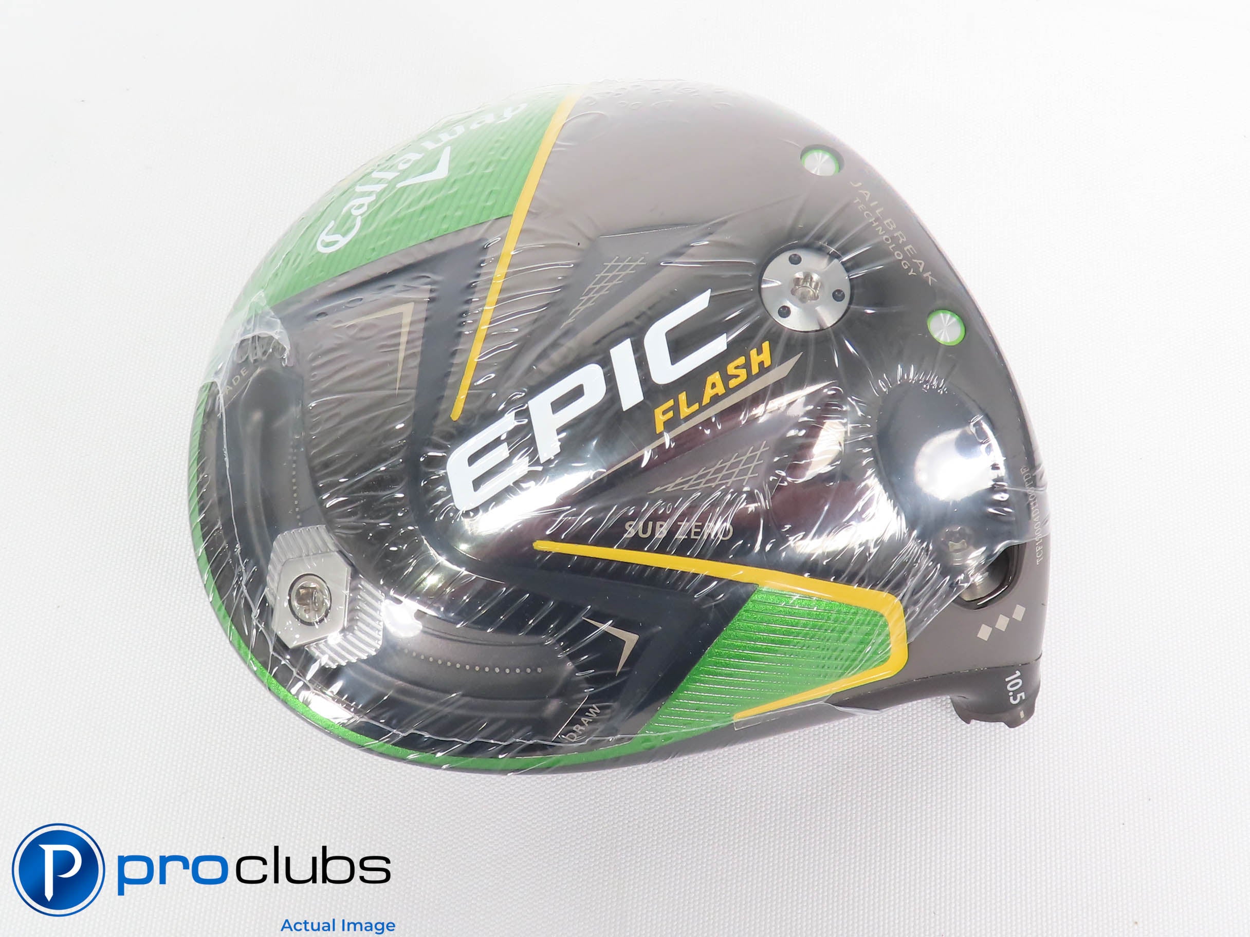 New! Tour Issue Callaway Epic Flash Triple Diamond 10.5* Driver - Head - 444922