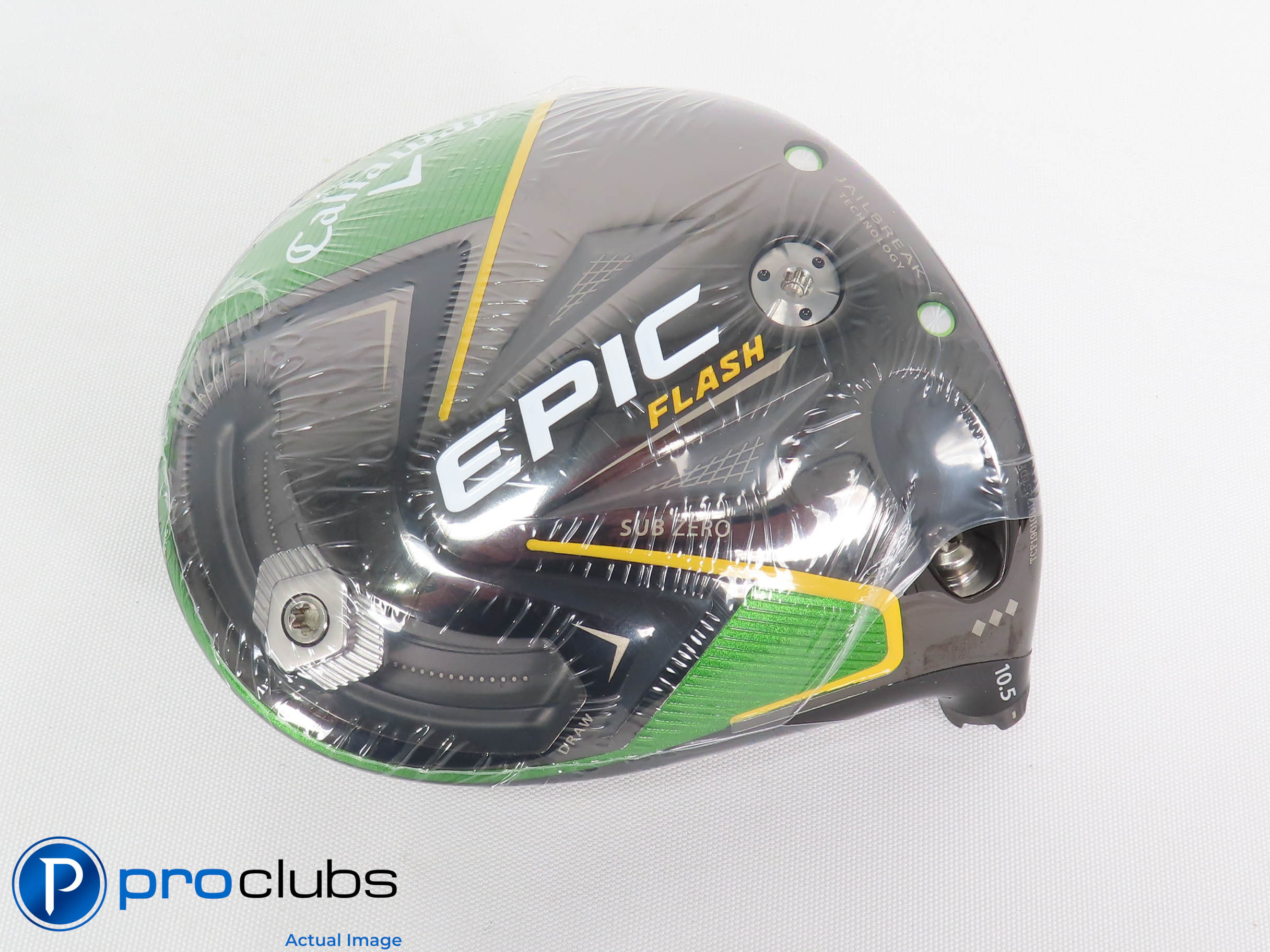 New! Tour Issue Callaway Epic Flash Triple Diamond 10.5* Driver - Head - 445000