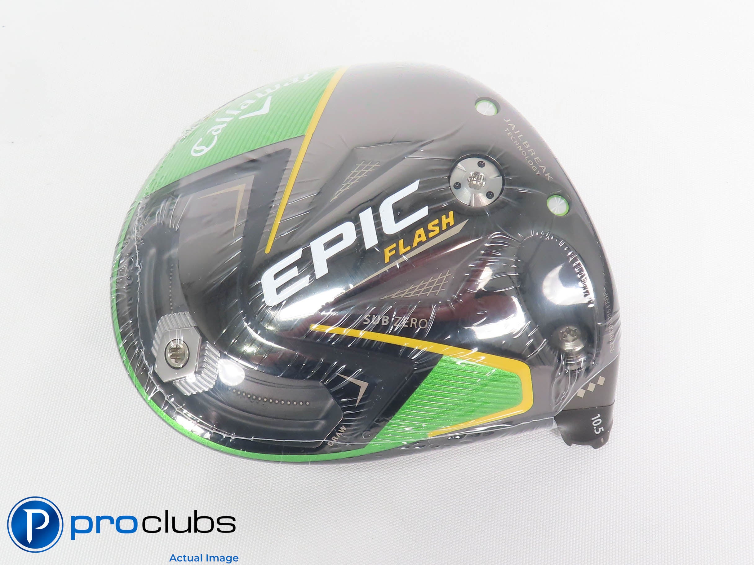 New! Tour Issue Callaway Epic Flash Triple Diamond 10.5* Driver - Head - 444999
