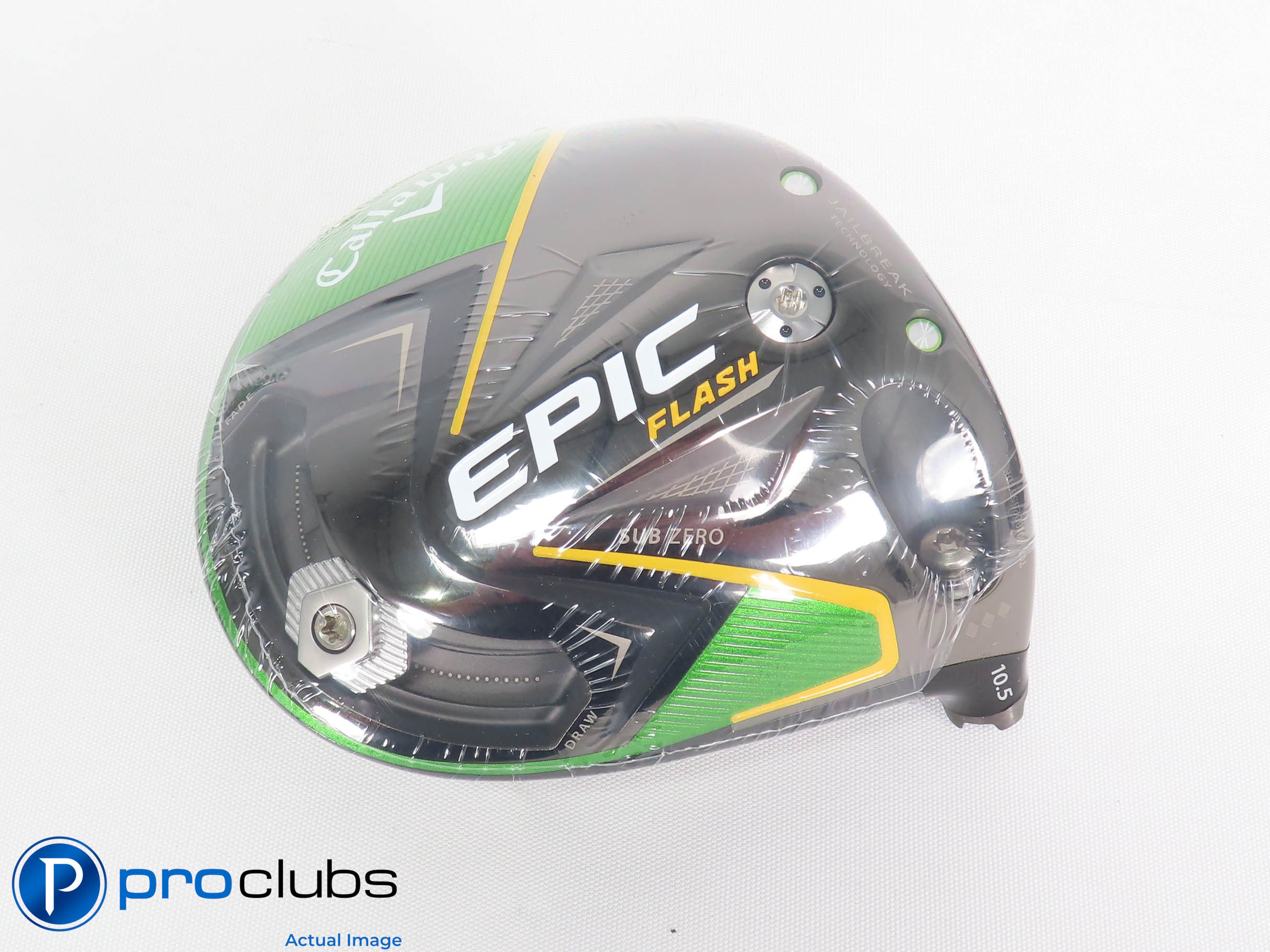 New! Tour Issue Callaway Epic Flash Triple Diamond 10.5* Driver - Head - 444958