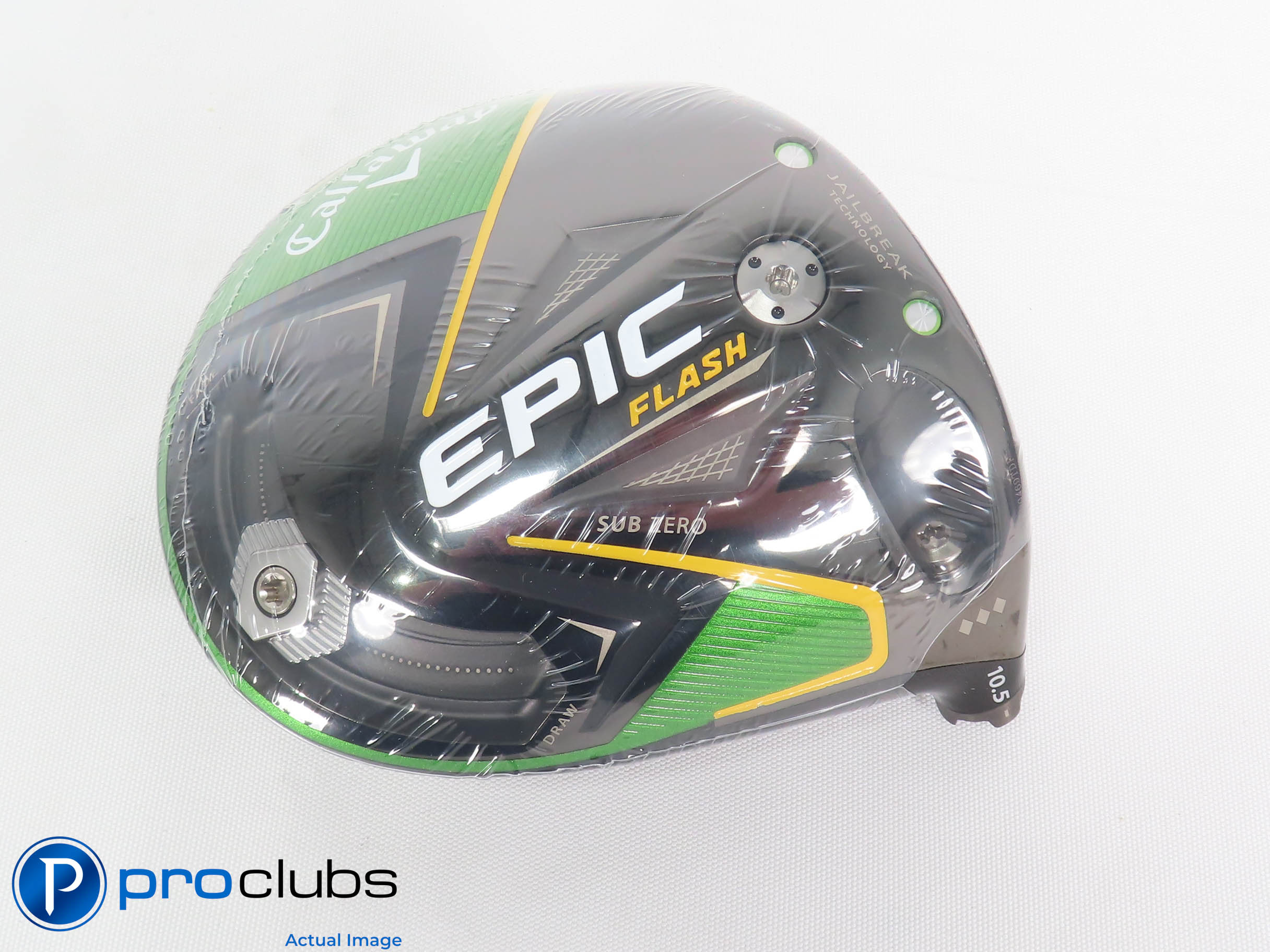 New! Tour Issue Callaway Epic Flash Triple Diamond 10.5* Driver - Head - 444947