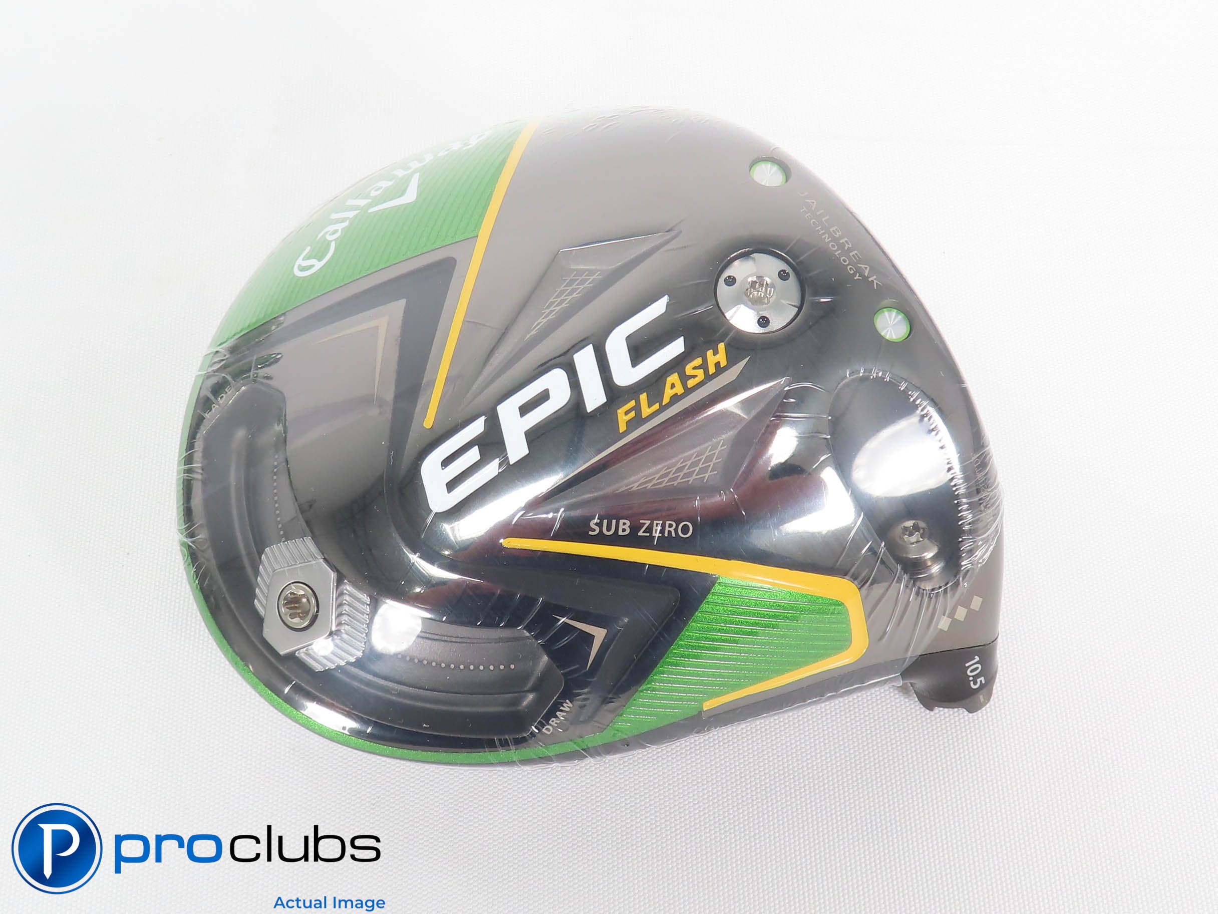 New! Tour Issue Callaway Epic Flash Triple Diamond 10.5* Driver - Head - 444926