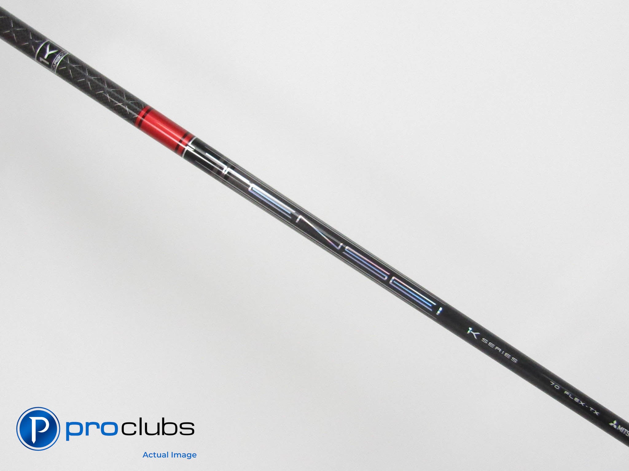 Mitsubishi TENSEI 1K PRO Red 70 TX-Flex Fairway Shaft w/ PXG Tip #441851