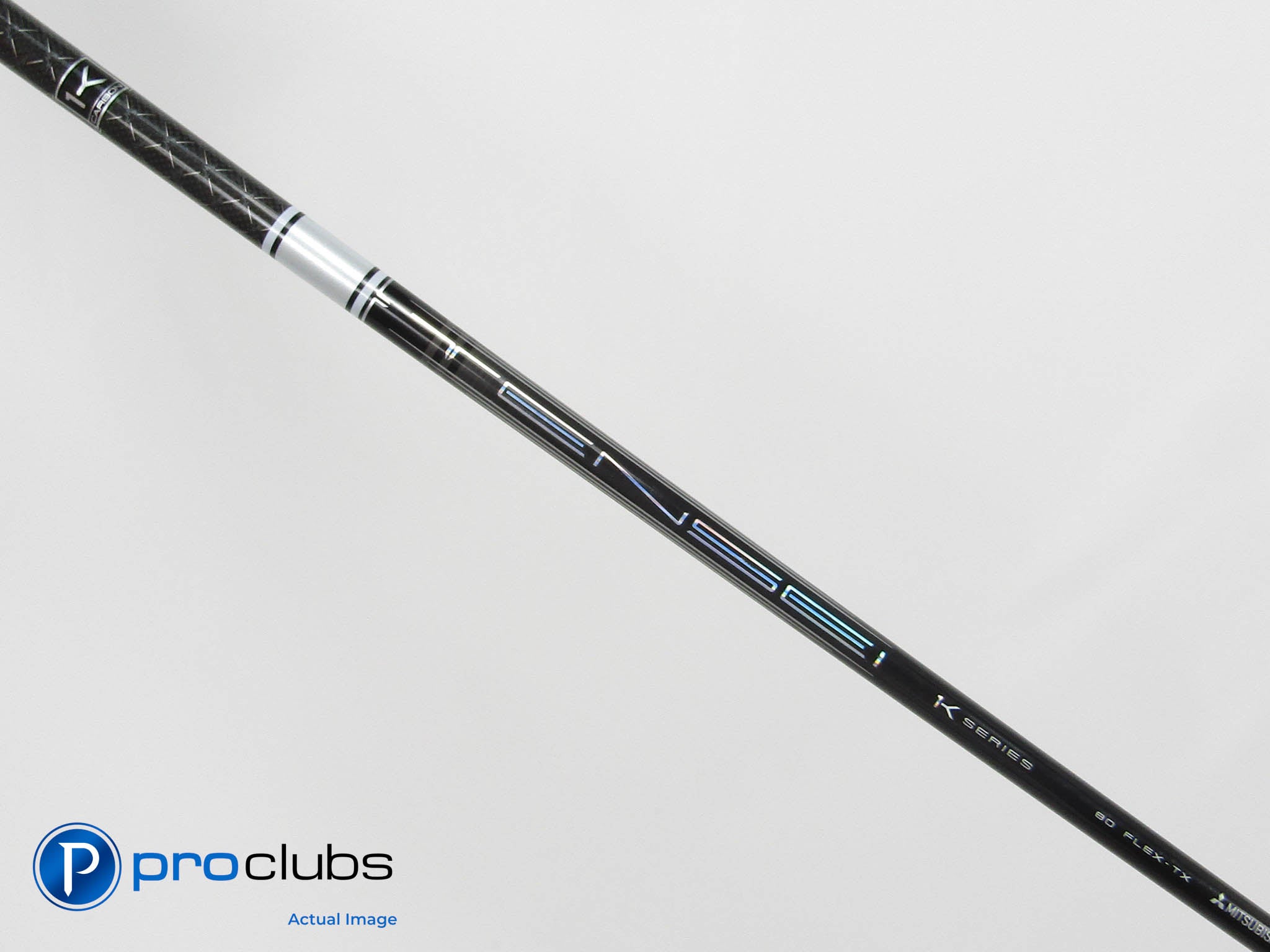 Mitsubishi TENSEI 1K PRO White 80 TX-Flex Fairway Shaft w/ PXG Tip #443665