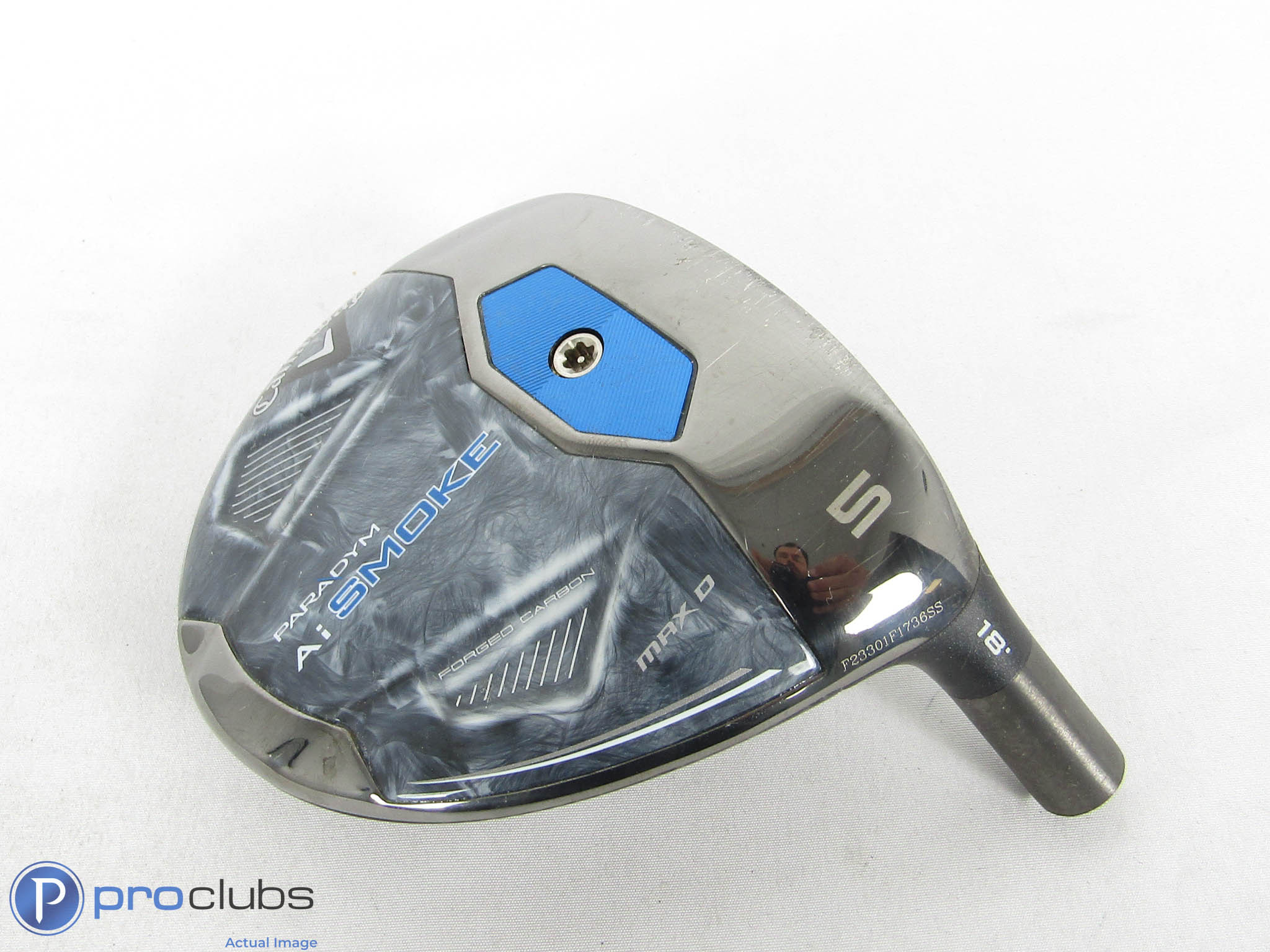 Nice! Callaway Ai Smoke MAX D 18* 5 Wood - Head Only - 445458