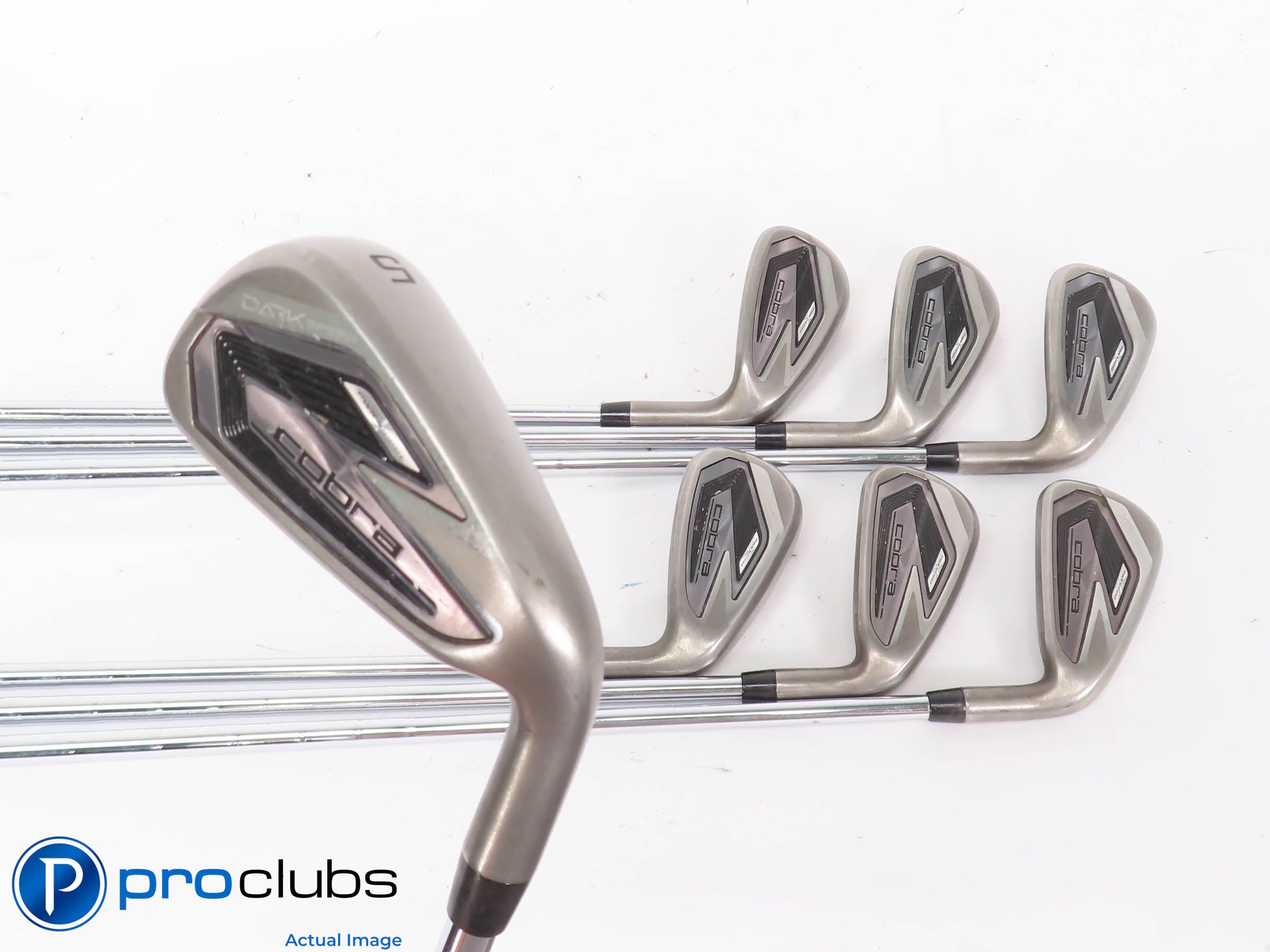 Nice Cobra DARKSPEED 5-PW,GW IRON SET - KBS Tour Lite Regular Flex -1/2" 443331