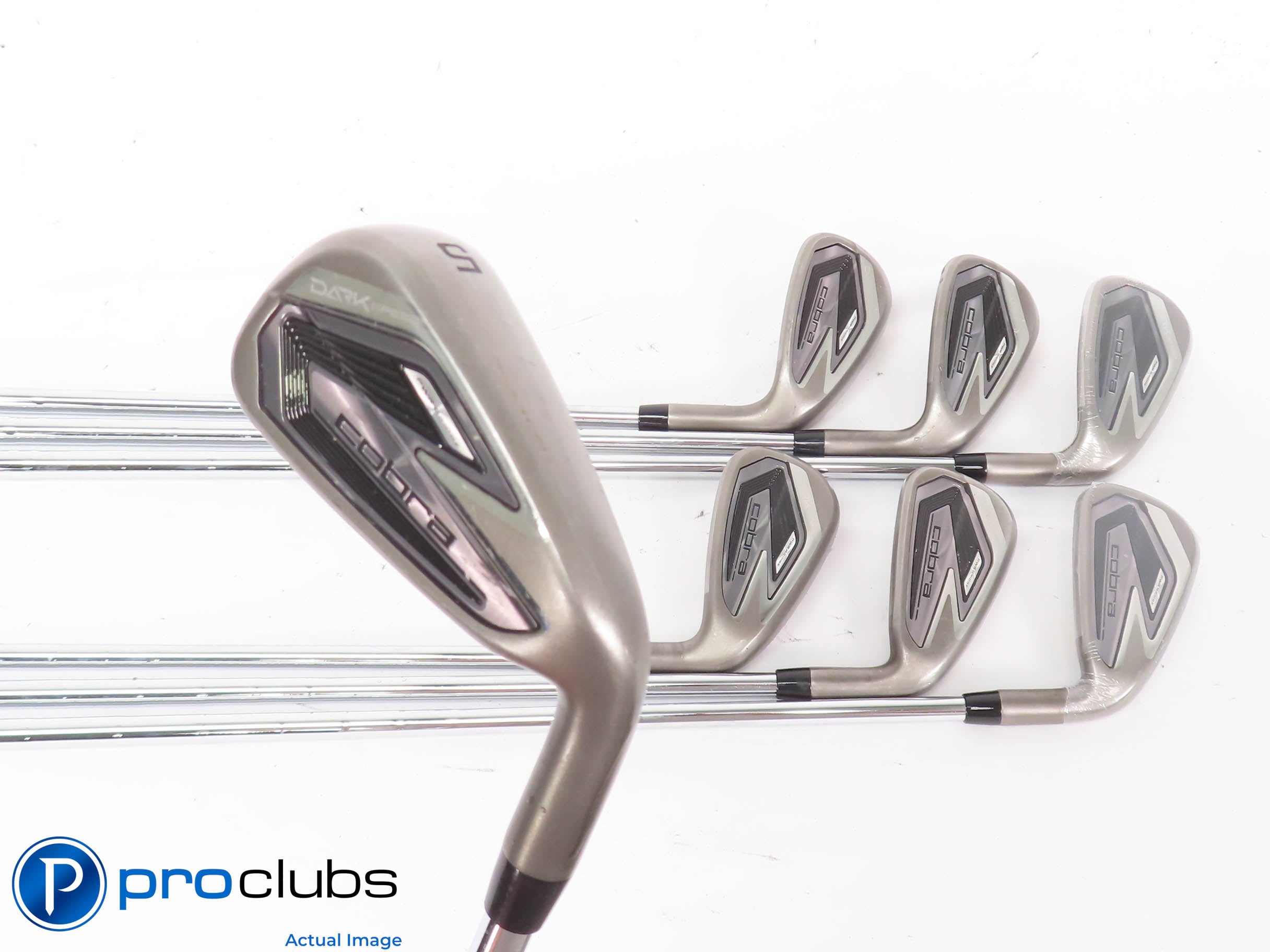 Nice Cobra DARKSPEED 5-PW,GW IRON SET - KBS Tour Lite Regular Flex -1/2" 443329