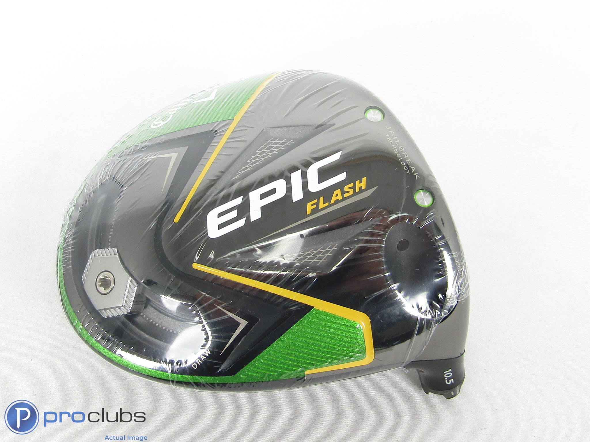 NEW! Tour issue Callaway Epic Flash 10.5* Driver-Head Only -445016