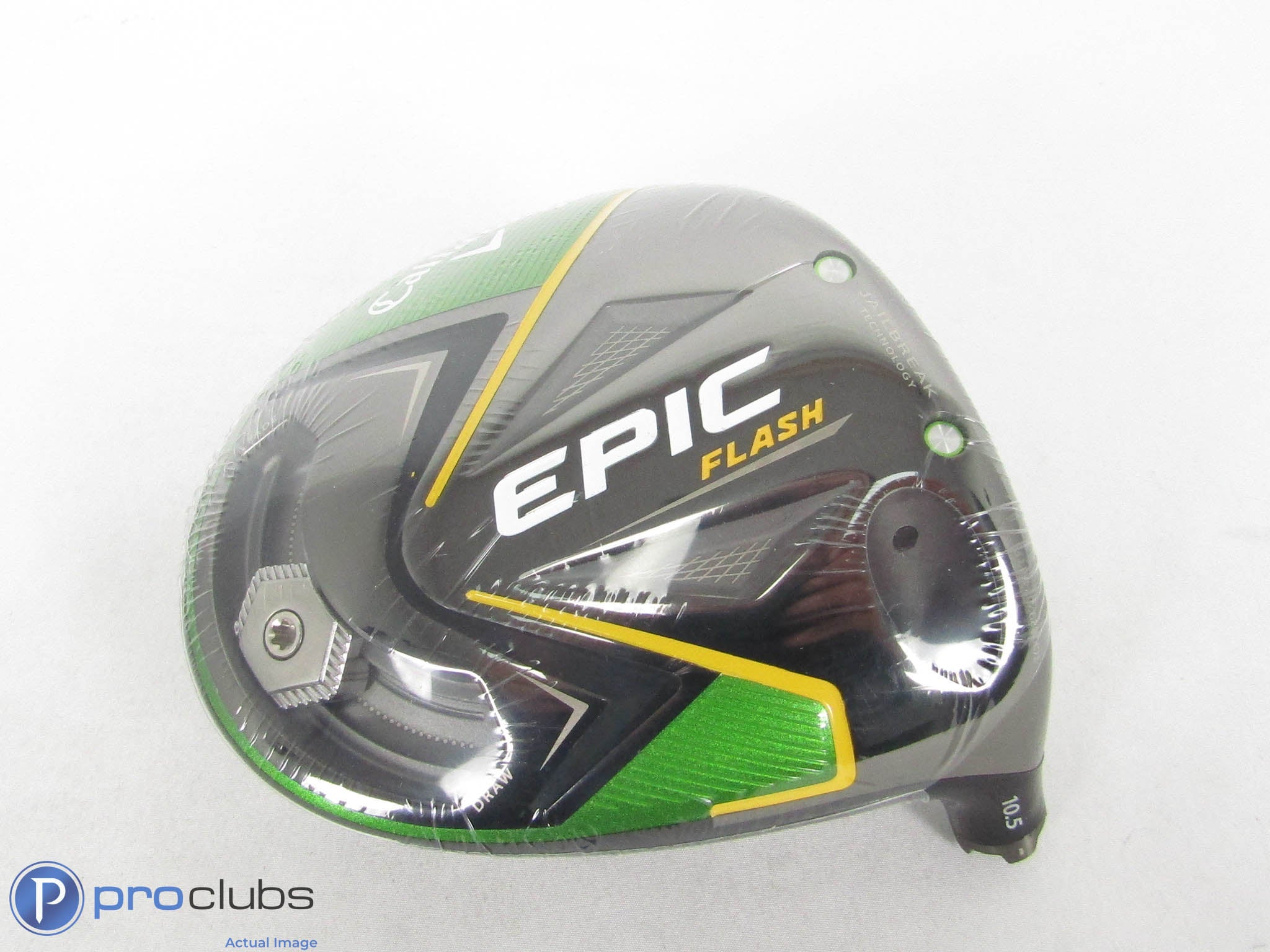 NEW! Tour issue Callaway Epic Flash 10.5* Driver-Head Only -445039