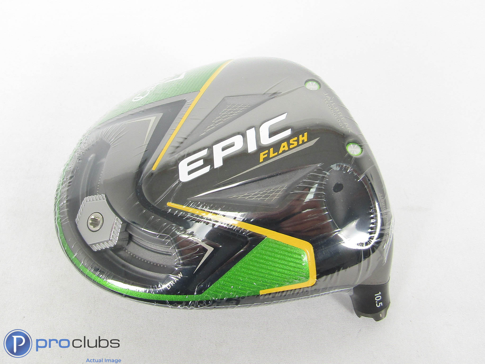 NEW! Tour issue Callaway Epic Flash 10.5* Driver-Head Only -445032