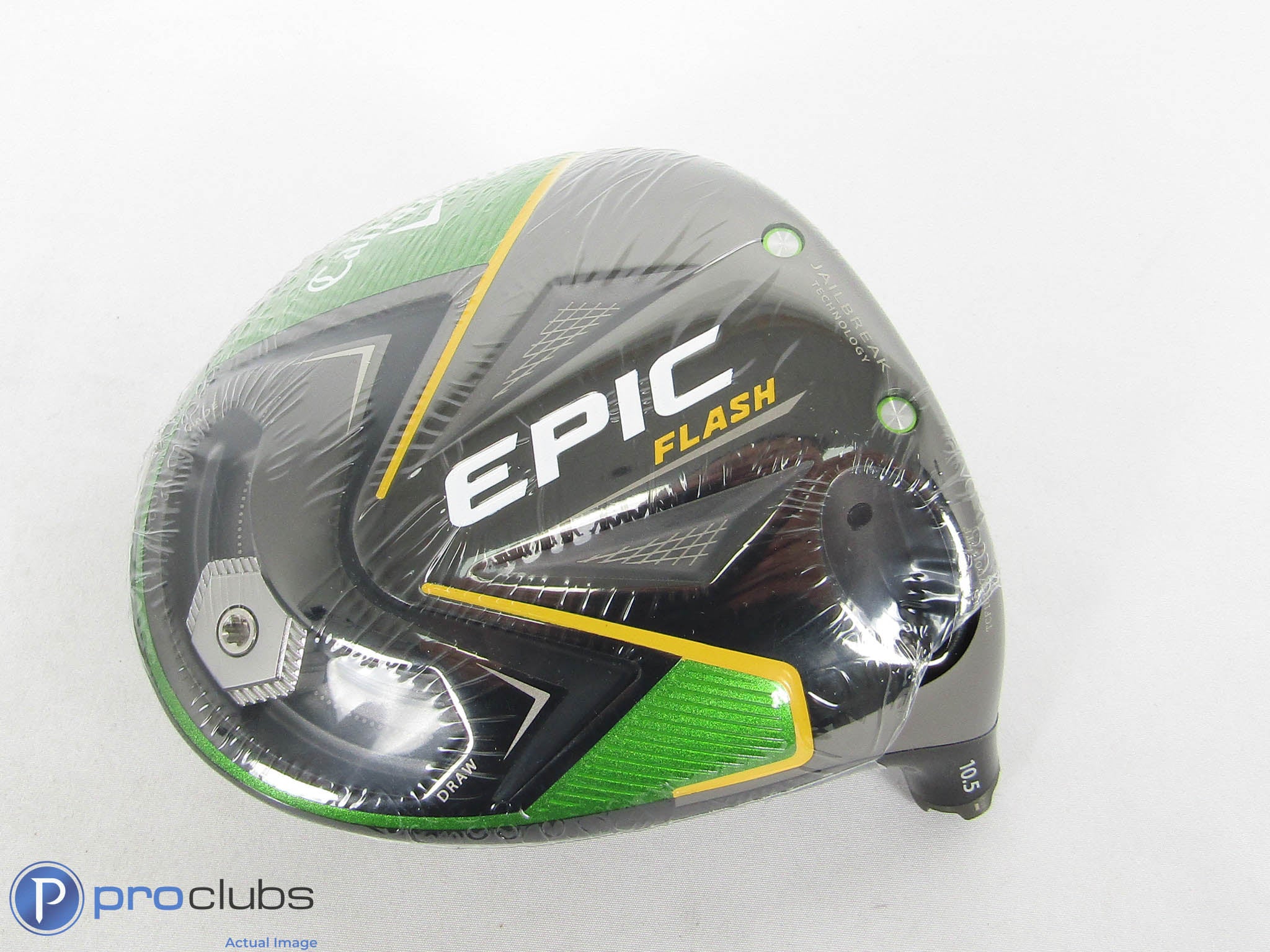 NEW! Tour issue Callaway Epic Flash 10.5* Driver-Head Only -445056