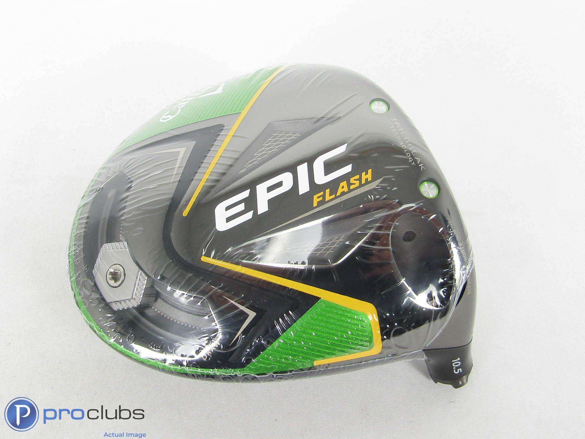 NEW! Tour issue Callaway Epic Flash 10.5* Driver-Head Only -445064