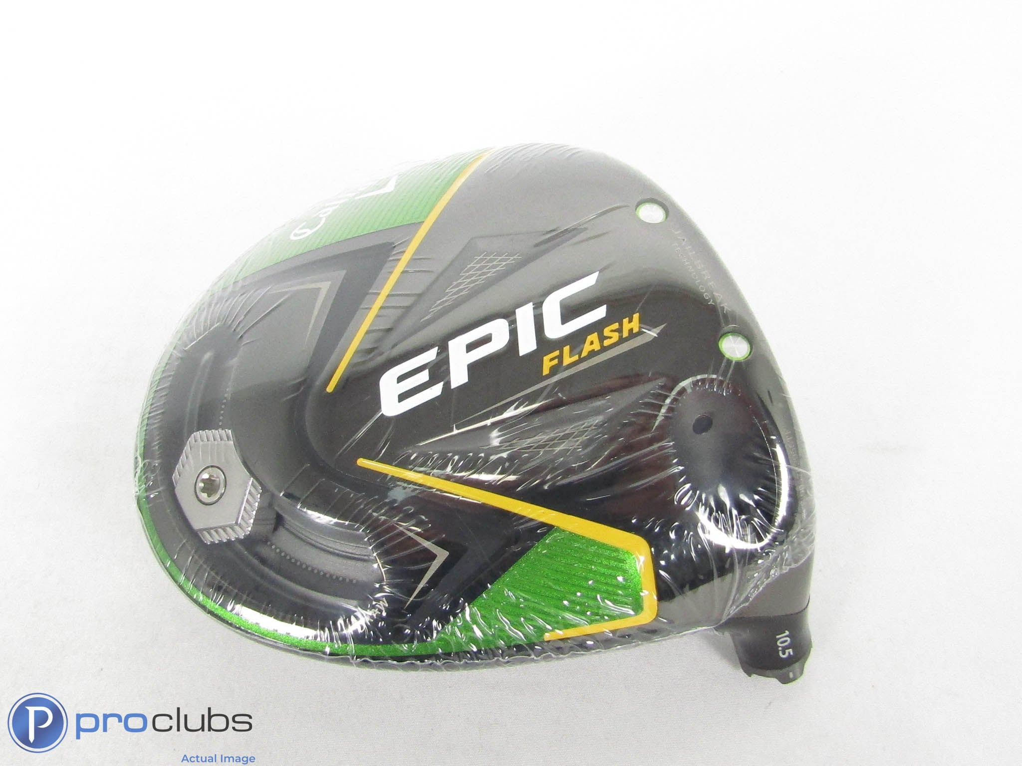 NEW! Tour issue Callaway Epic Flash 10.5* Driver-Head Only -445062