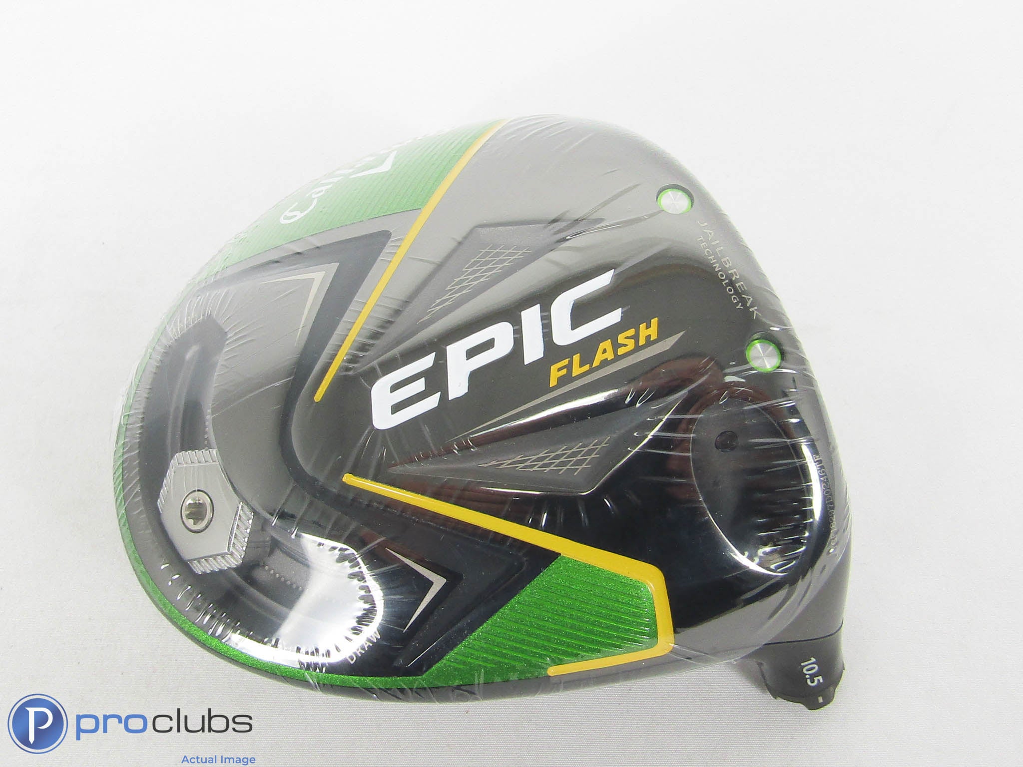 NEW! Tour issue Callaway Epic Flash 10.5* Driver-Head Only -445033