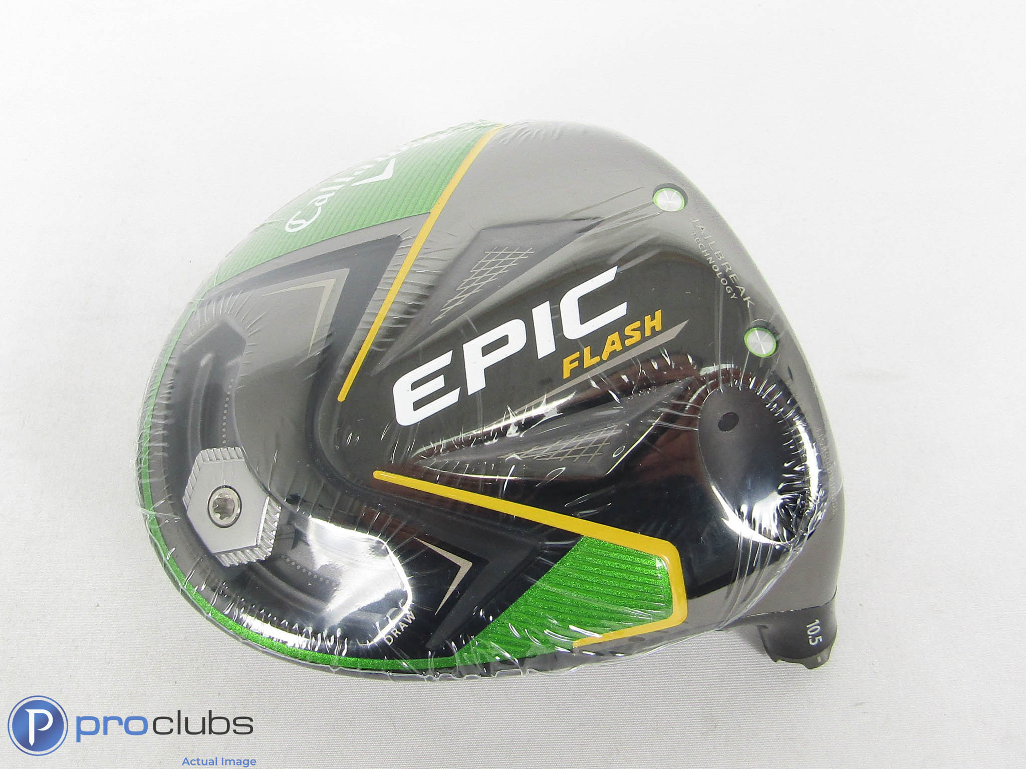 NEW! Tour issue Callaway Epic Flash 10.5* Driver-Head Only -445014
