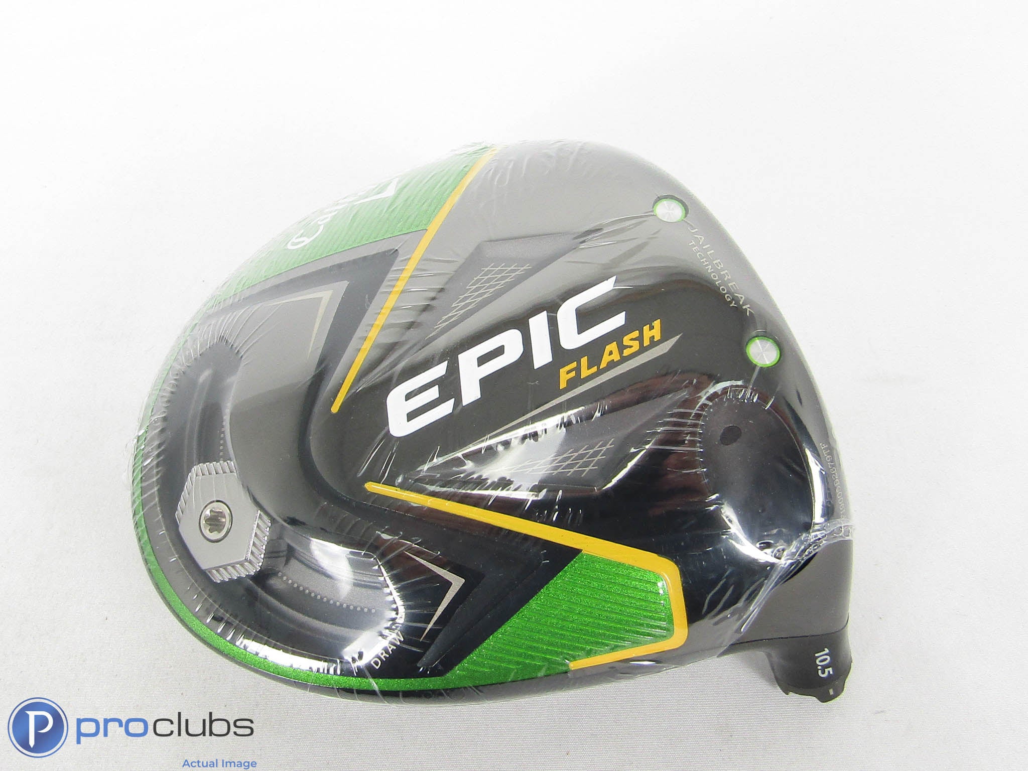 NEW! Tour issue Callaway Epic Flash 10.5* Driver-Head Only -445063