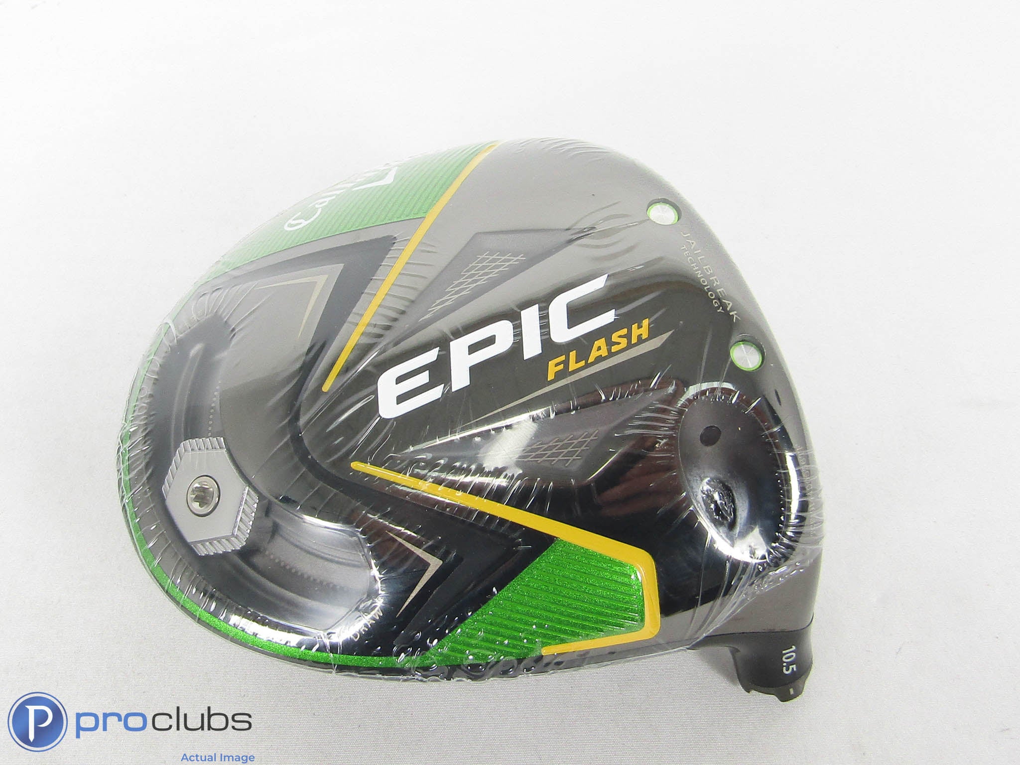 NEW! Tour issue Callaway Epic Flash 10.5* Driver-Head Only -445068
