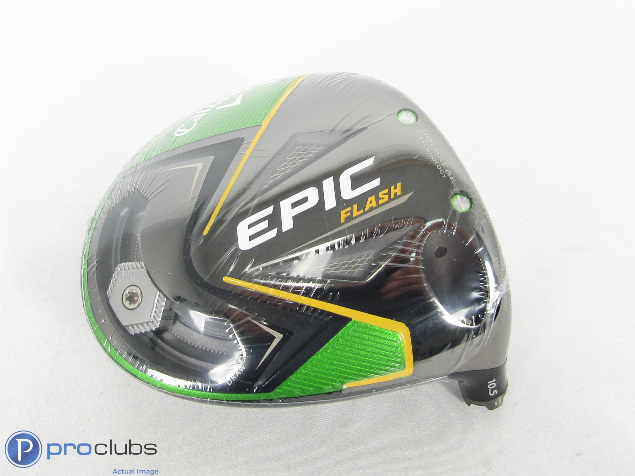 NEW! Tour issue Callaway Epic Flash 10.5* Driver-Head Only -445022