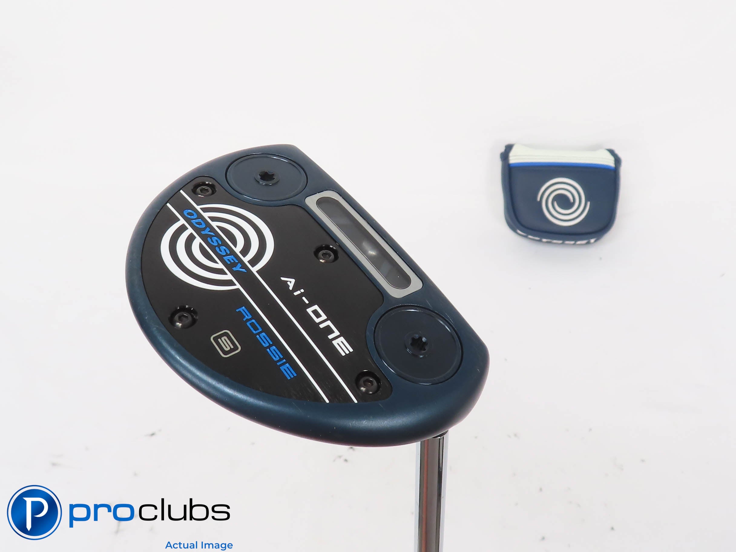 Mint! Odyssey Ai-One Rossie S 34" Putter w/Cover - 445638