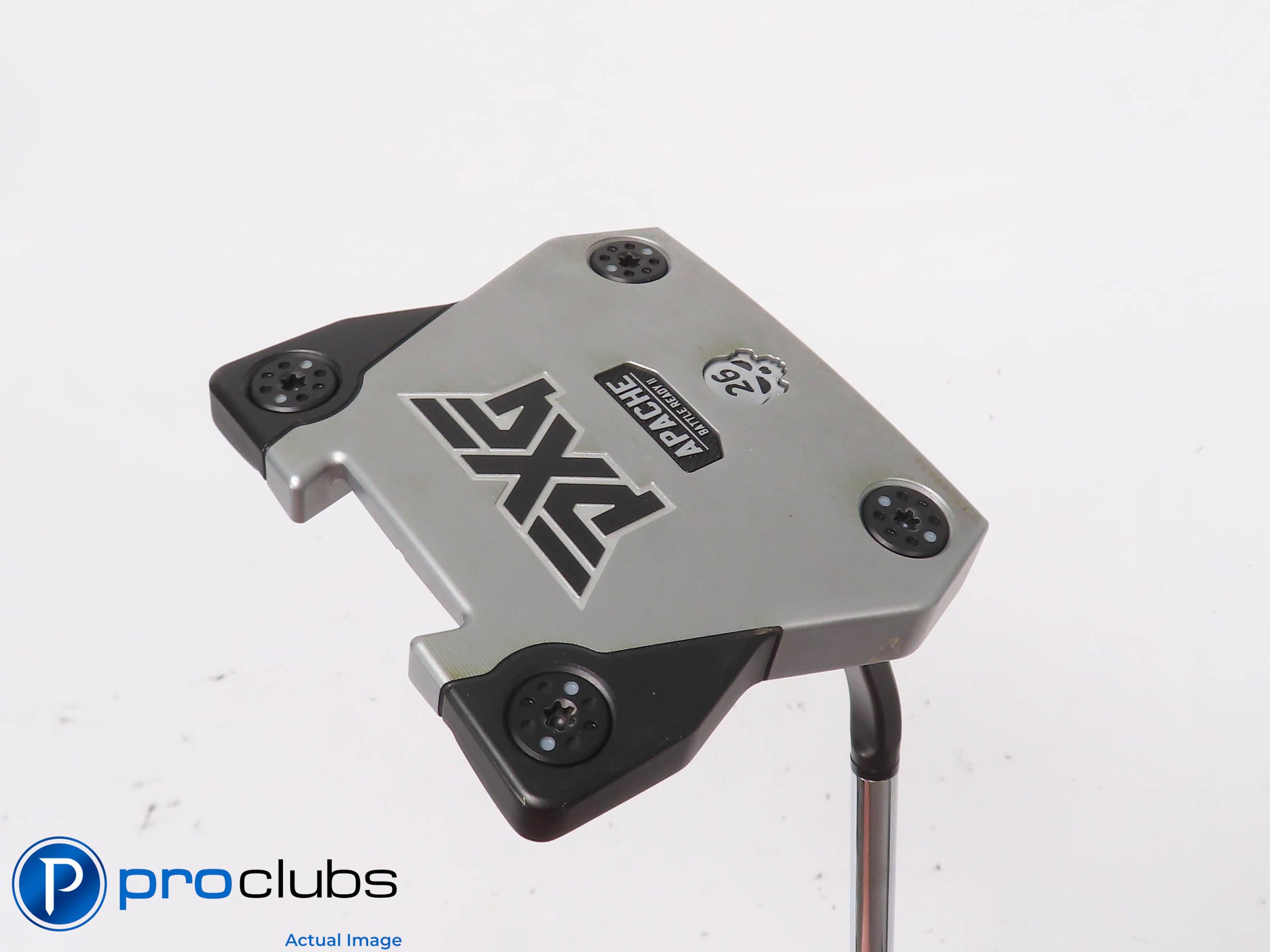 Tour Issue! PXG Battle Ready II APACHE 34" Putter w/M16 Shaft w/Cover #445615