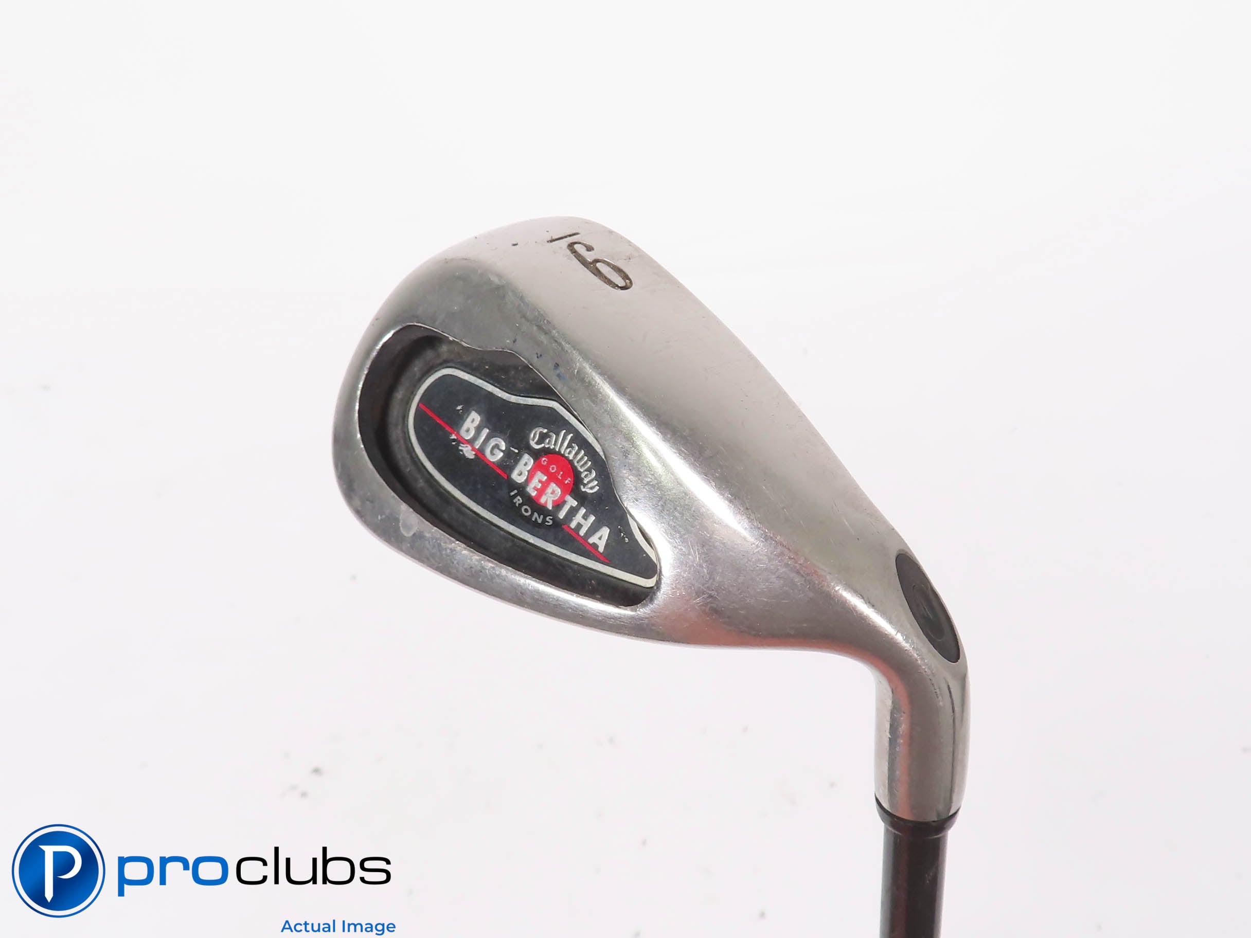 Callaway Big Bertha 9 Iron - Aldila VX Regular Graphite 440087