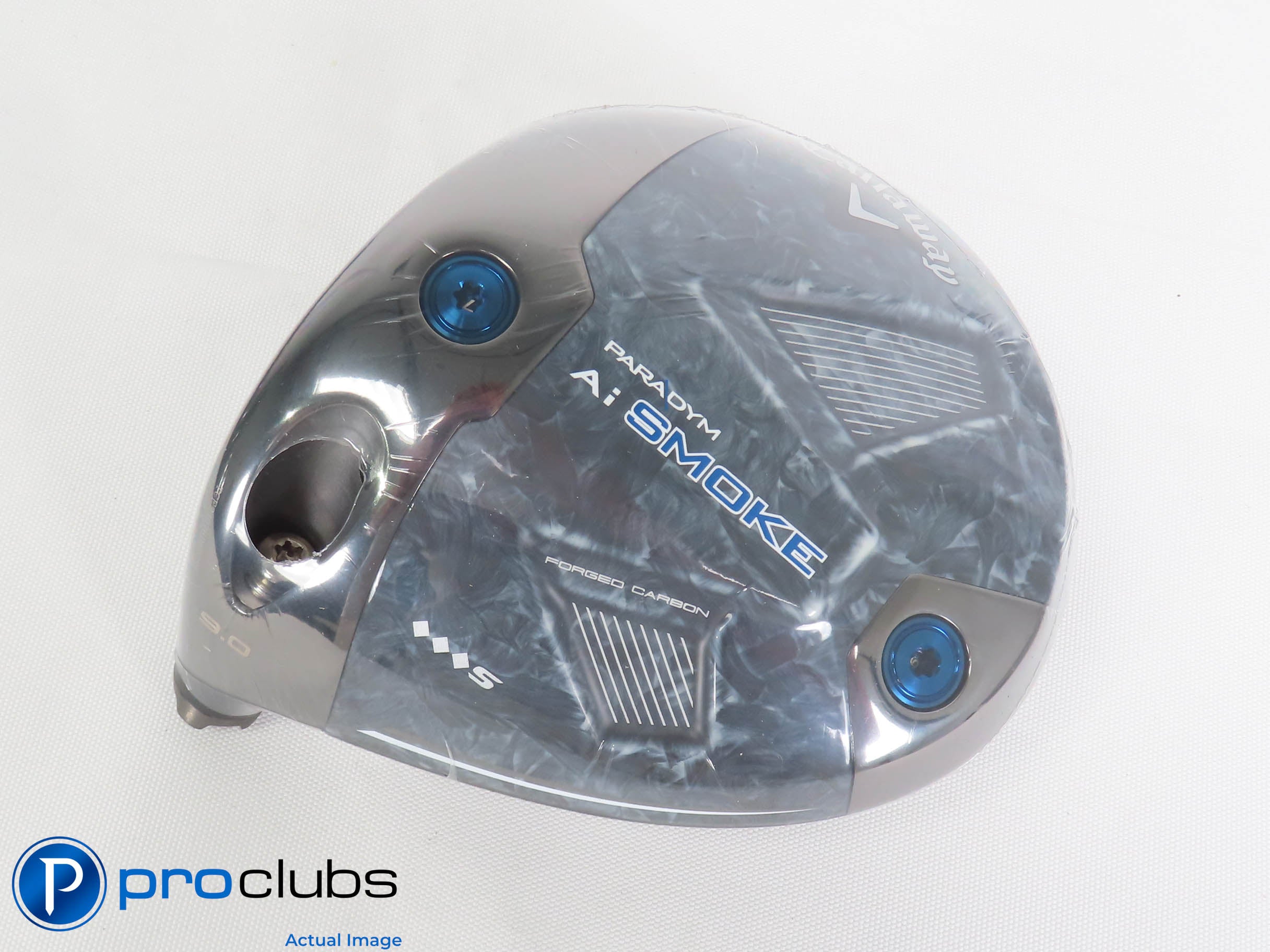 New! LH Tour Issue Callaway Ai Smoke Triple Diamond S 9* Driver Head Only 445154